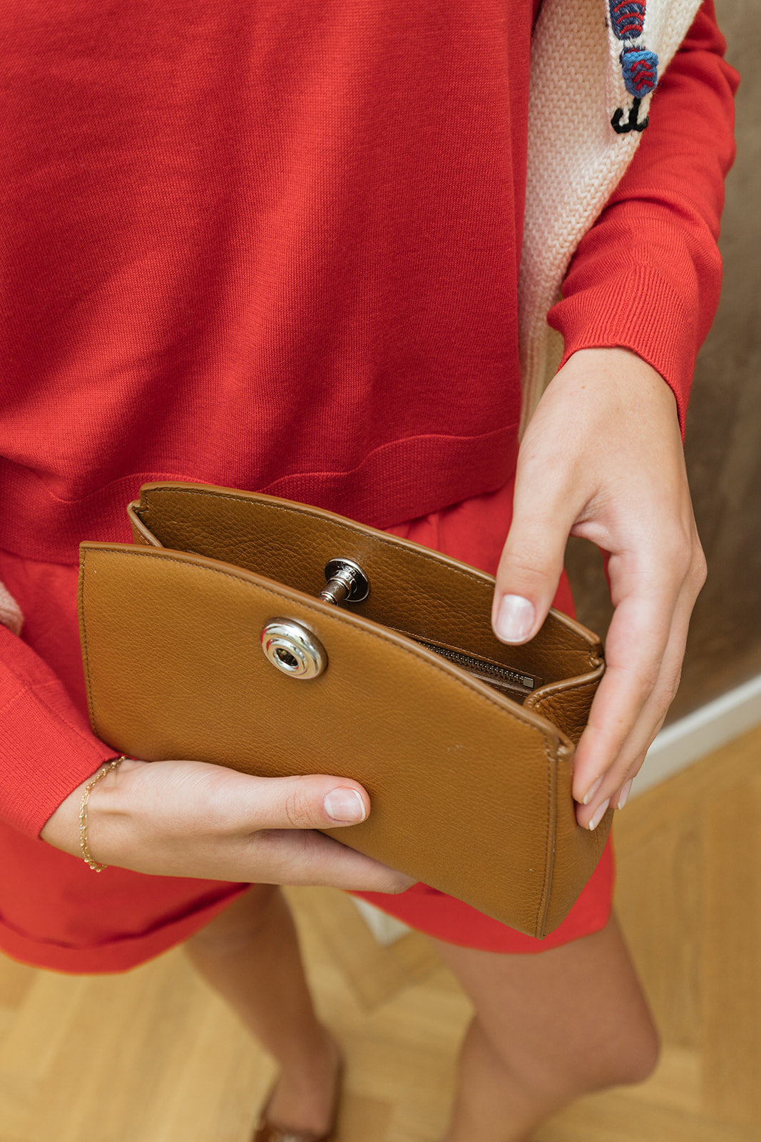 LIFFNER | PUSHLOCK CLUTCH | POOLE SHOP CHARLOTTE NC