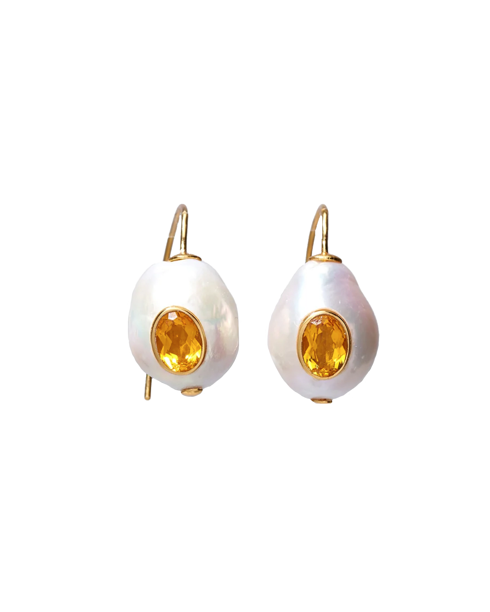 LIZZIE FORTUNATO | PEARL PABLO EARRINGS