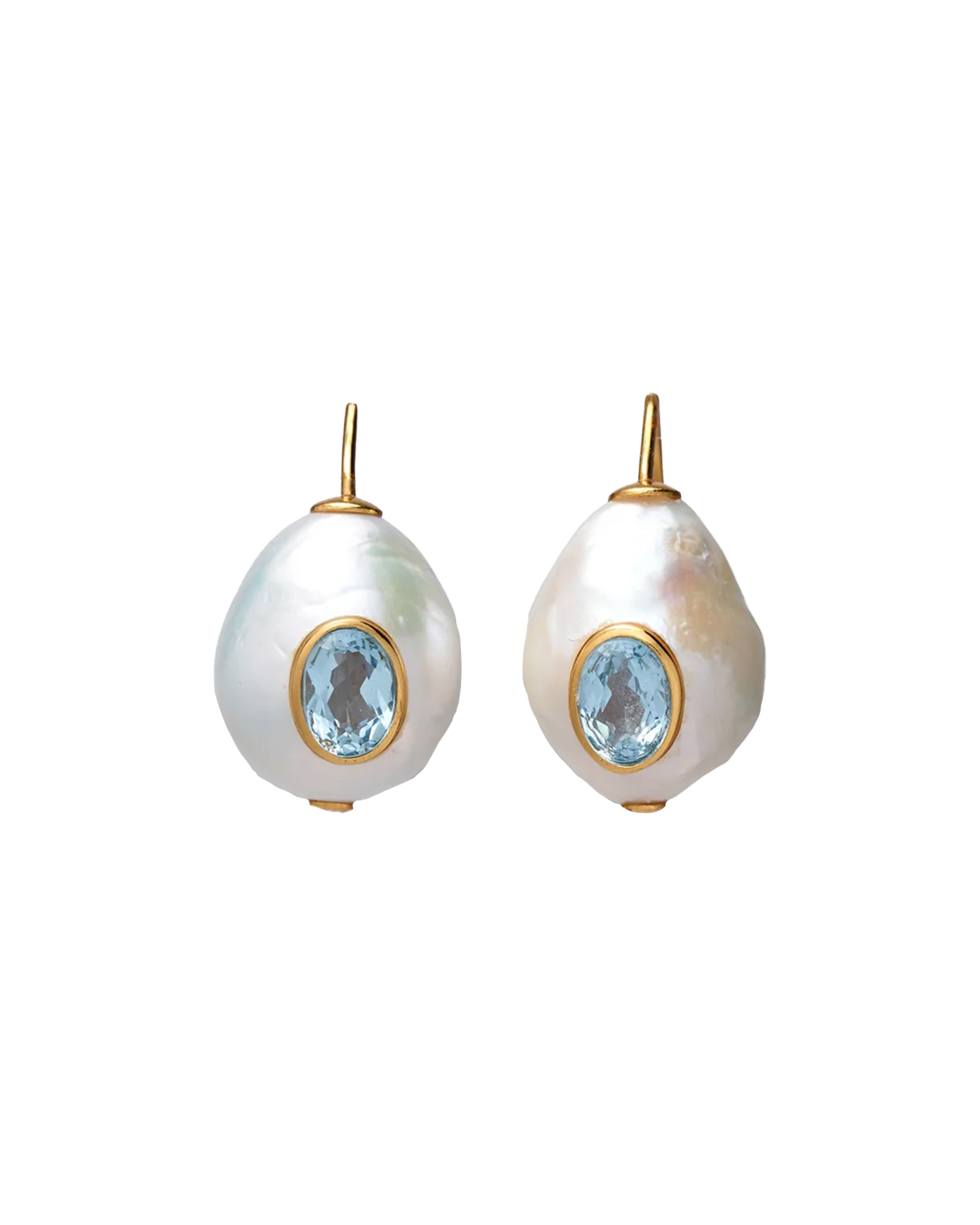 LIZZIE FORTUNATO | PEARL PABLO EARRINGS
