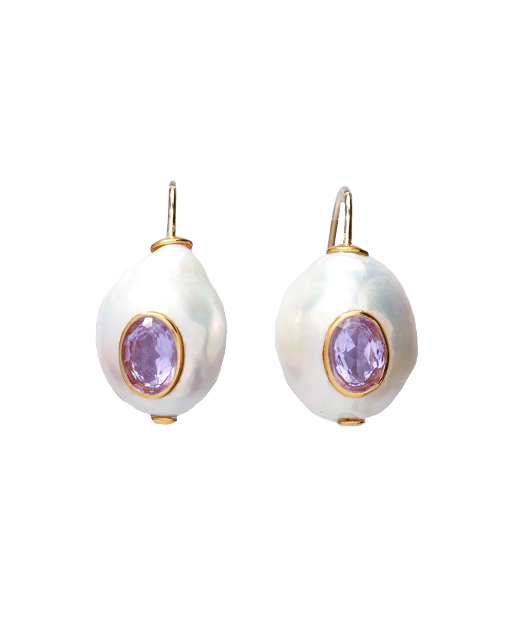 LIZZIE FORTUNATO | PEARL PABLO EARRINGS