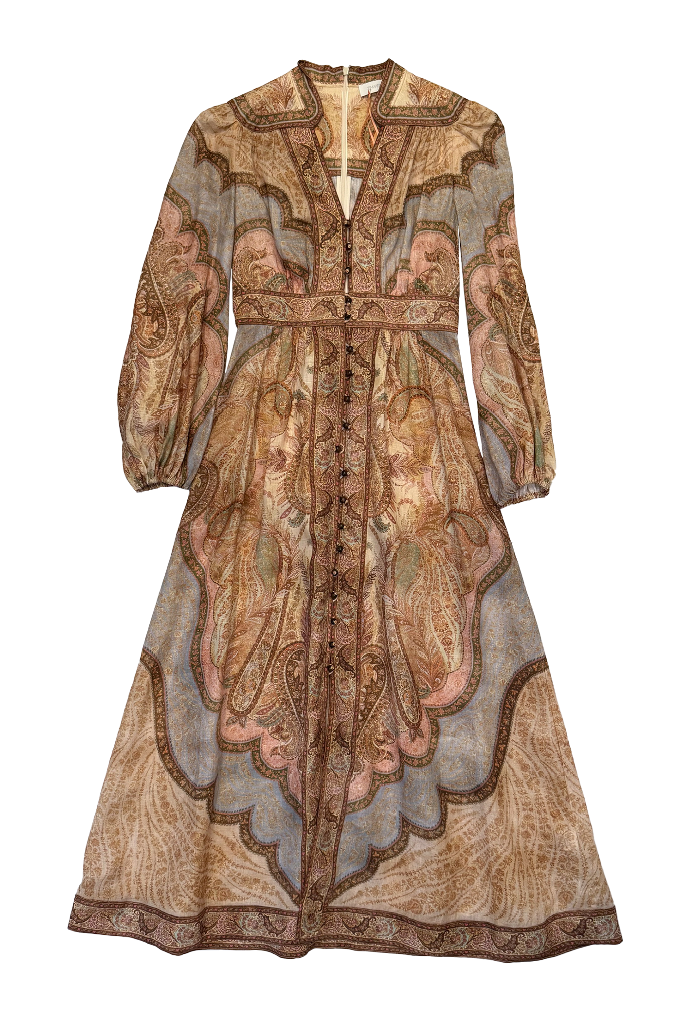 ZIMMERMANN | WANDERLUST MIDI DRESS