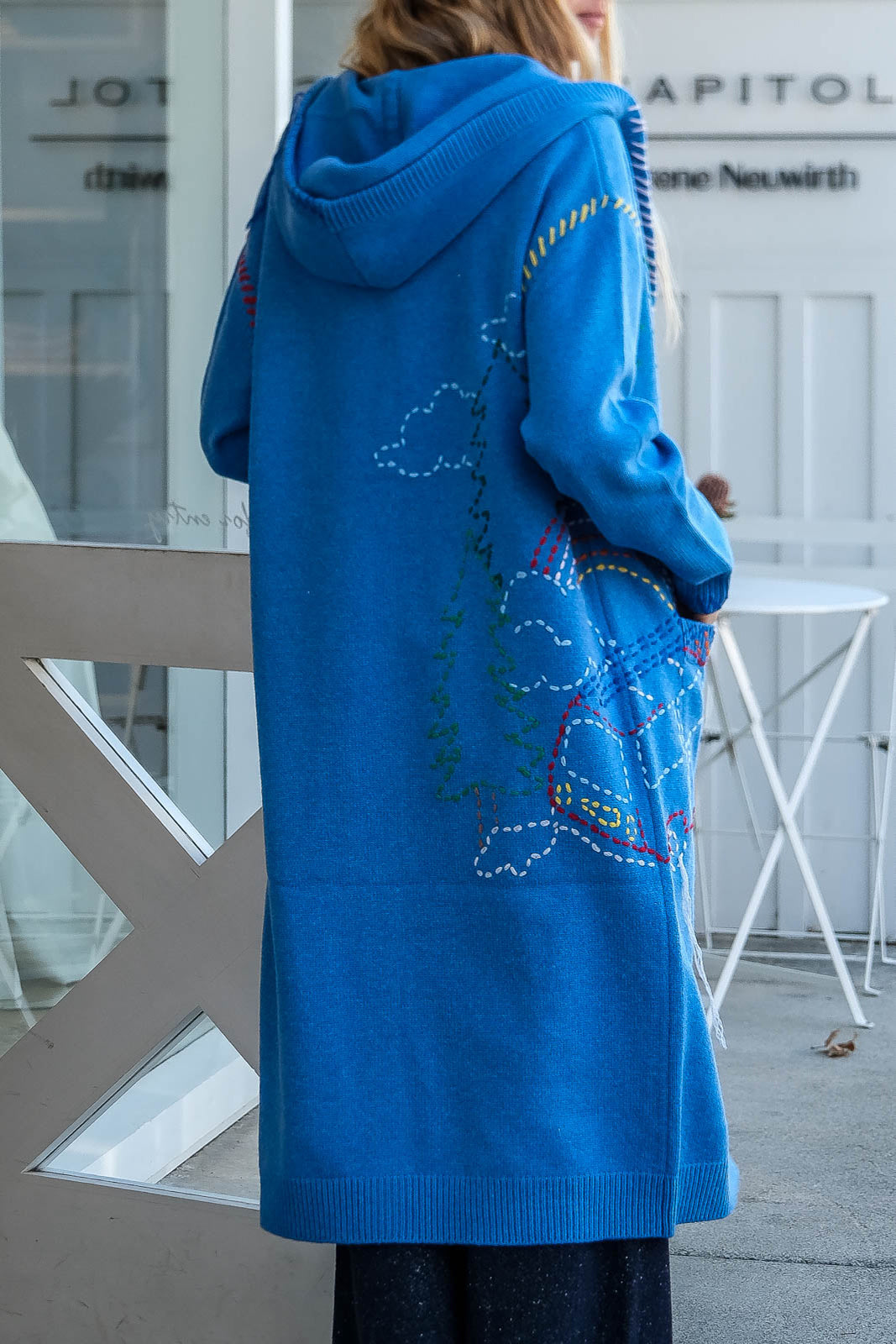 MIRA MIKATI | CO BLEND BRAX CARDIGAN | WOMEN'S LUXURY DESIGNER CLOTHING, SHOES, HANDBAGS & JEWELRY | POOLESHOP CHARLOTTE, NC