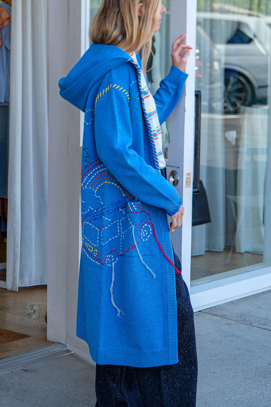 MIRA MIKATI | CO BLEND BRAX CARDIGAN | WOMEN'S LUXURY DESIGNER CLOTHING, SHOES, HANDBAGS & JEWELRY | POOLESHOP CHARLOTTE, NC
