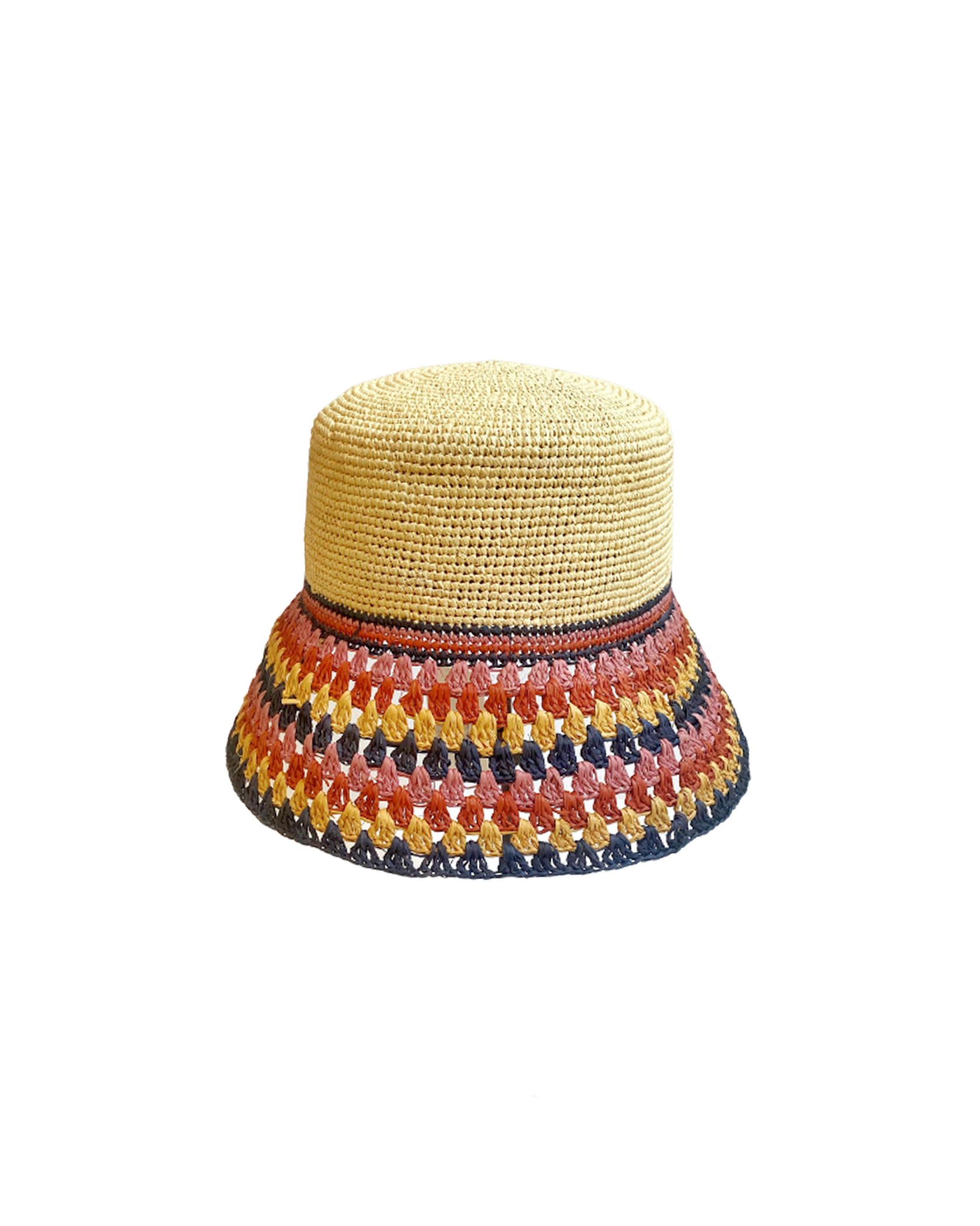 FREYA | LYCHEE CROCHET BUCKET