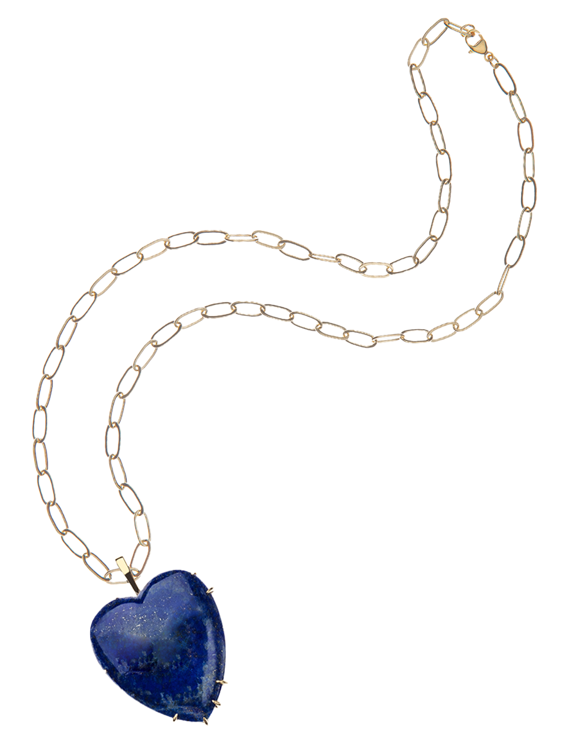 LOVE CARRY YOUR HEART PENDANT