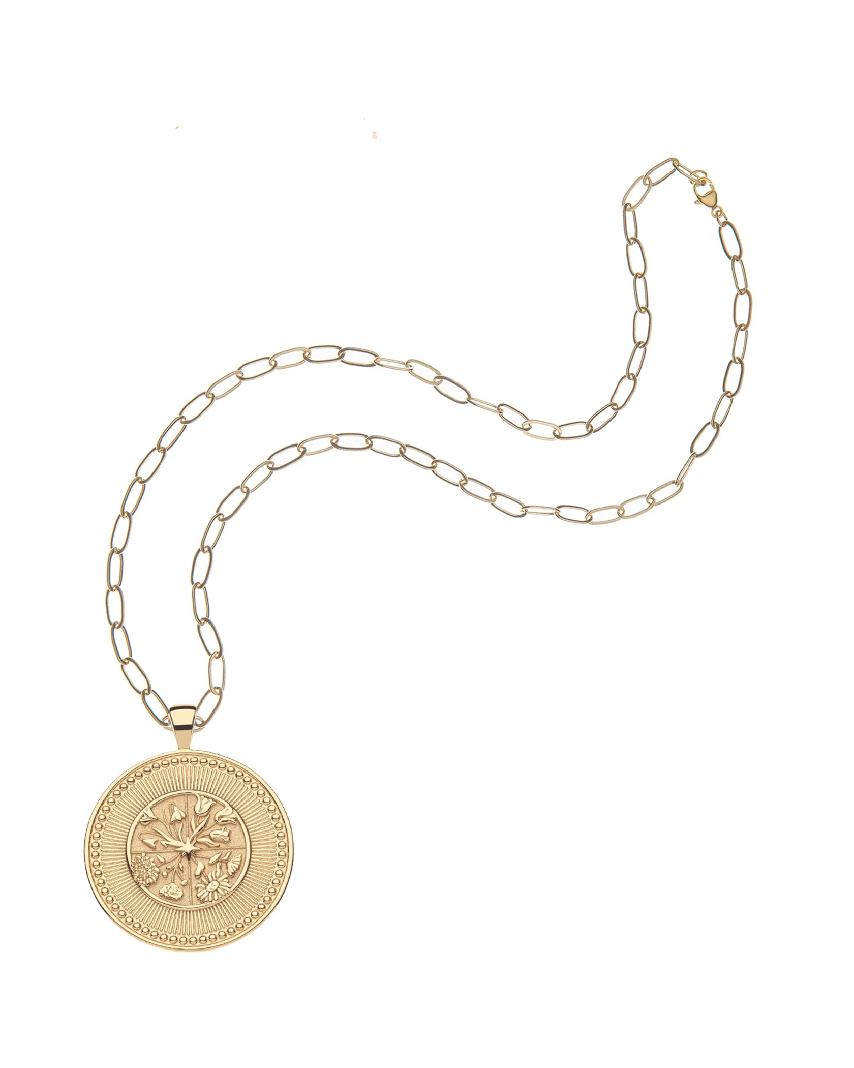 JANE WIN | BIG HOPE PENDANT COIN