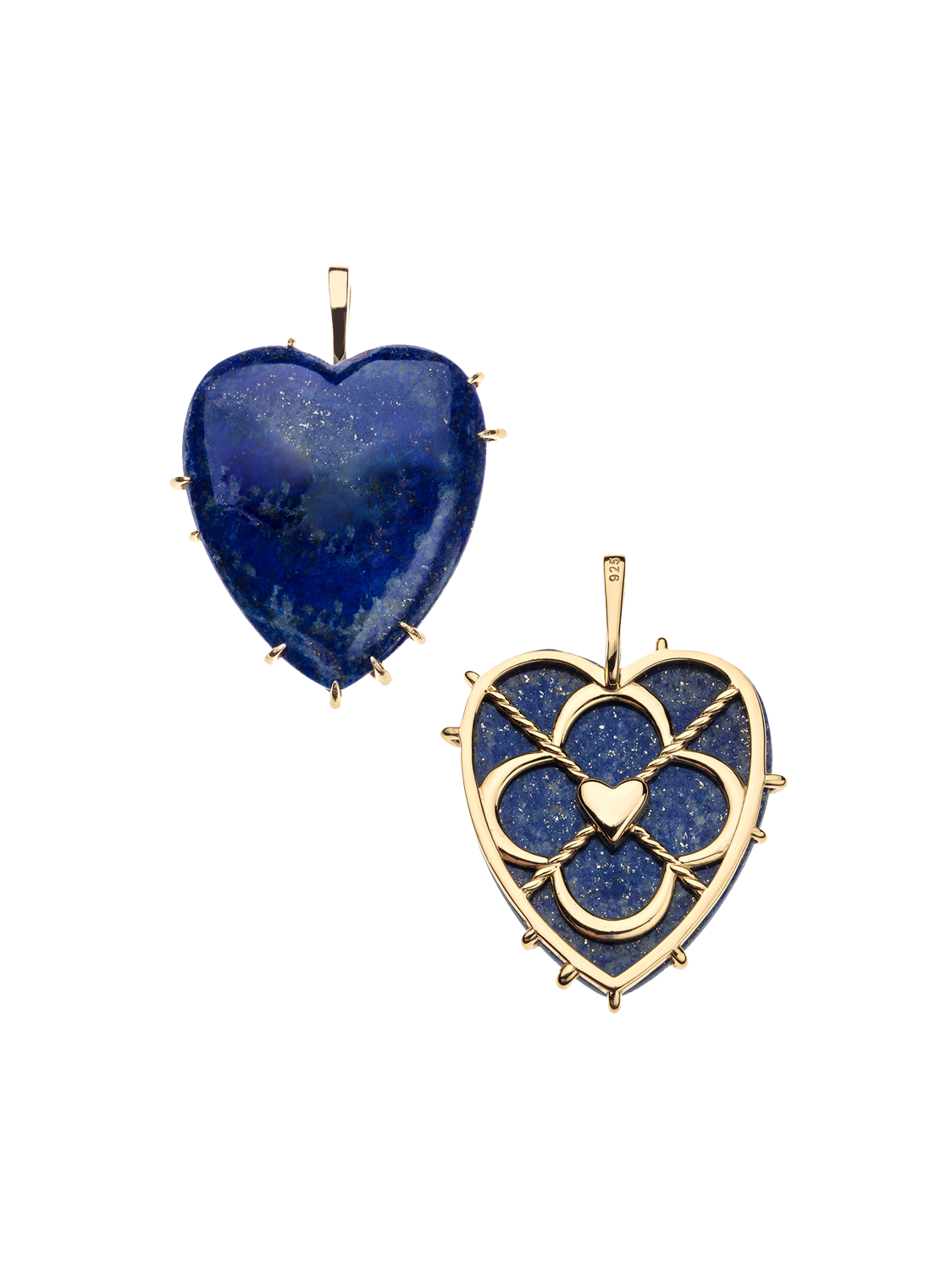 LOVE CARRY YOUR HEART PENDANT