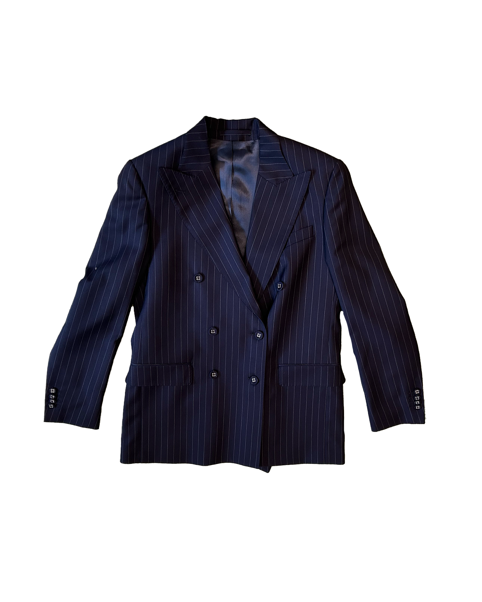 OFFICINE GENERALE | LONG SLEEVE SANDRA PINSTRIPE JACKET