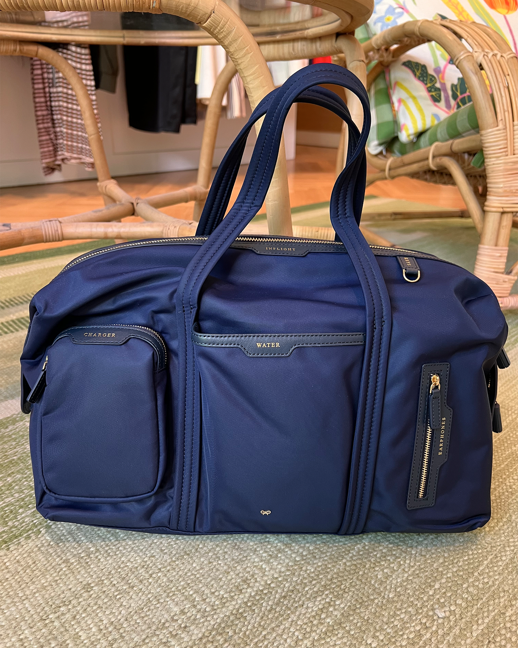 ANYA HINDMARCH | IN FLIGHT BAG