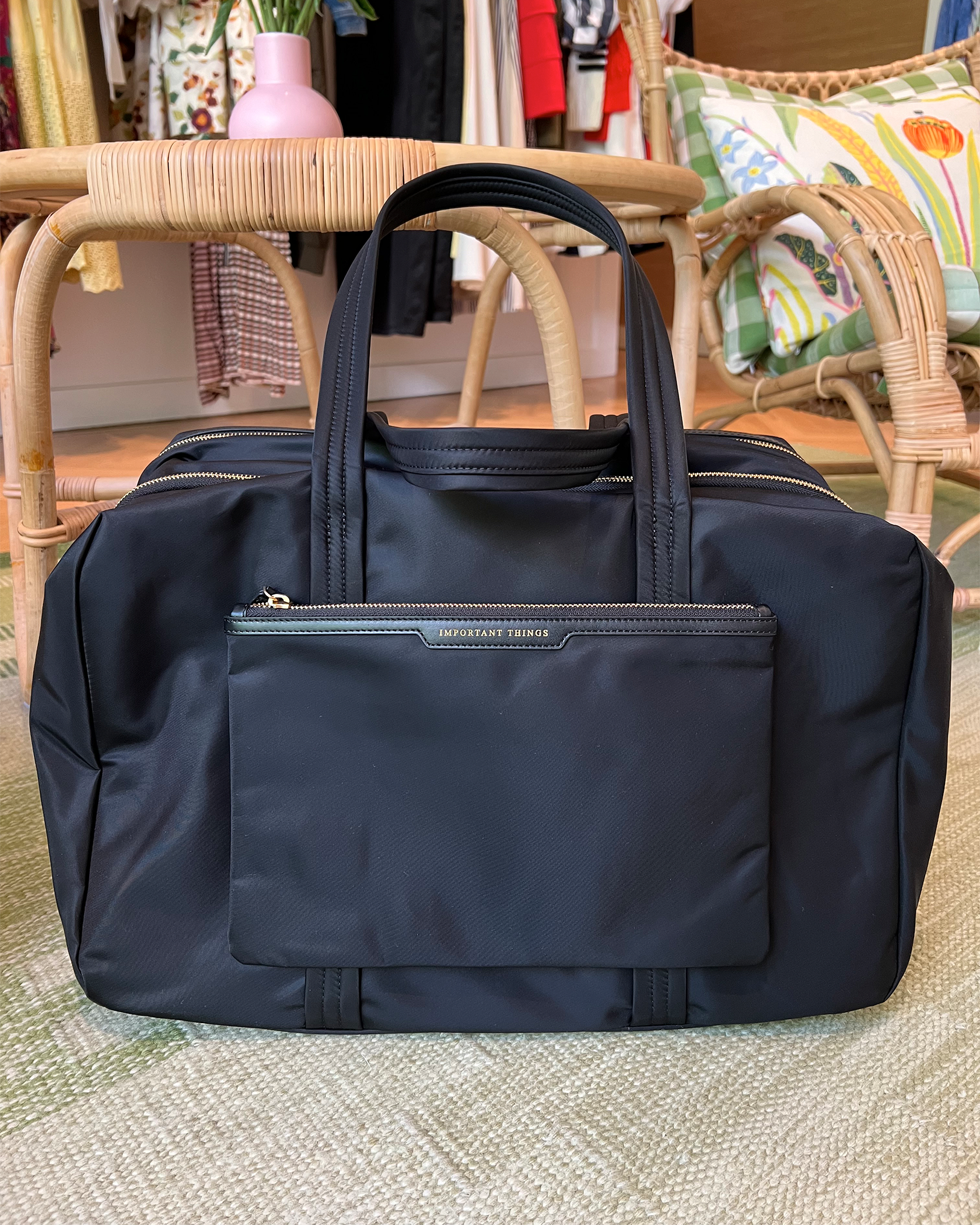 ANYA HINDMARCH | 24 HOUR BAG