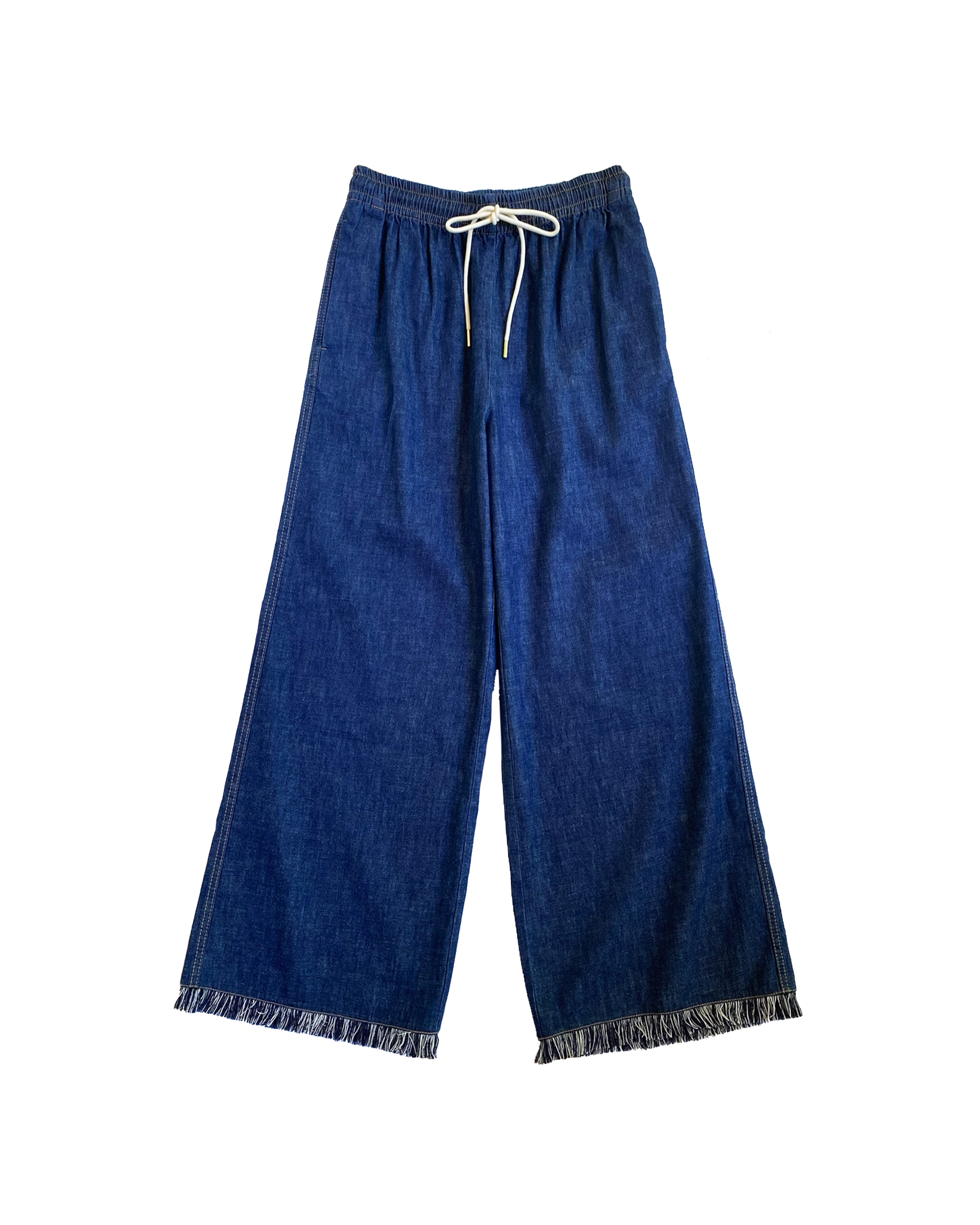 ZIMMERMANN | RHIANNON FRINGE DENIM PANT