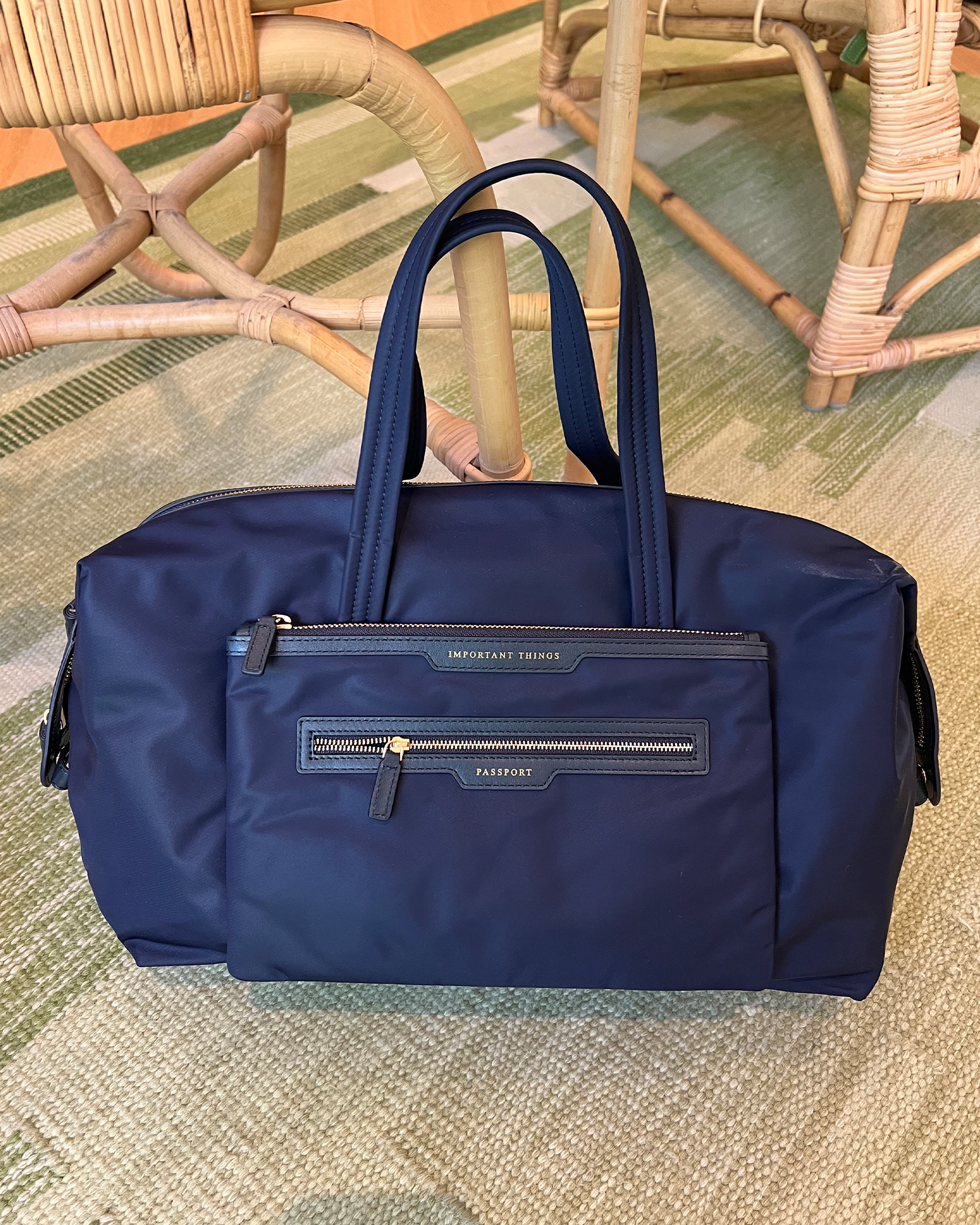 ANYA HINDMARCH | IN FLIGHT BAG