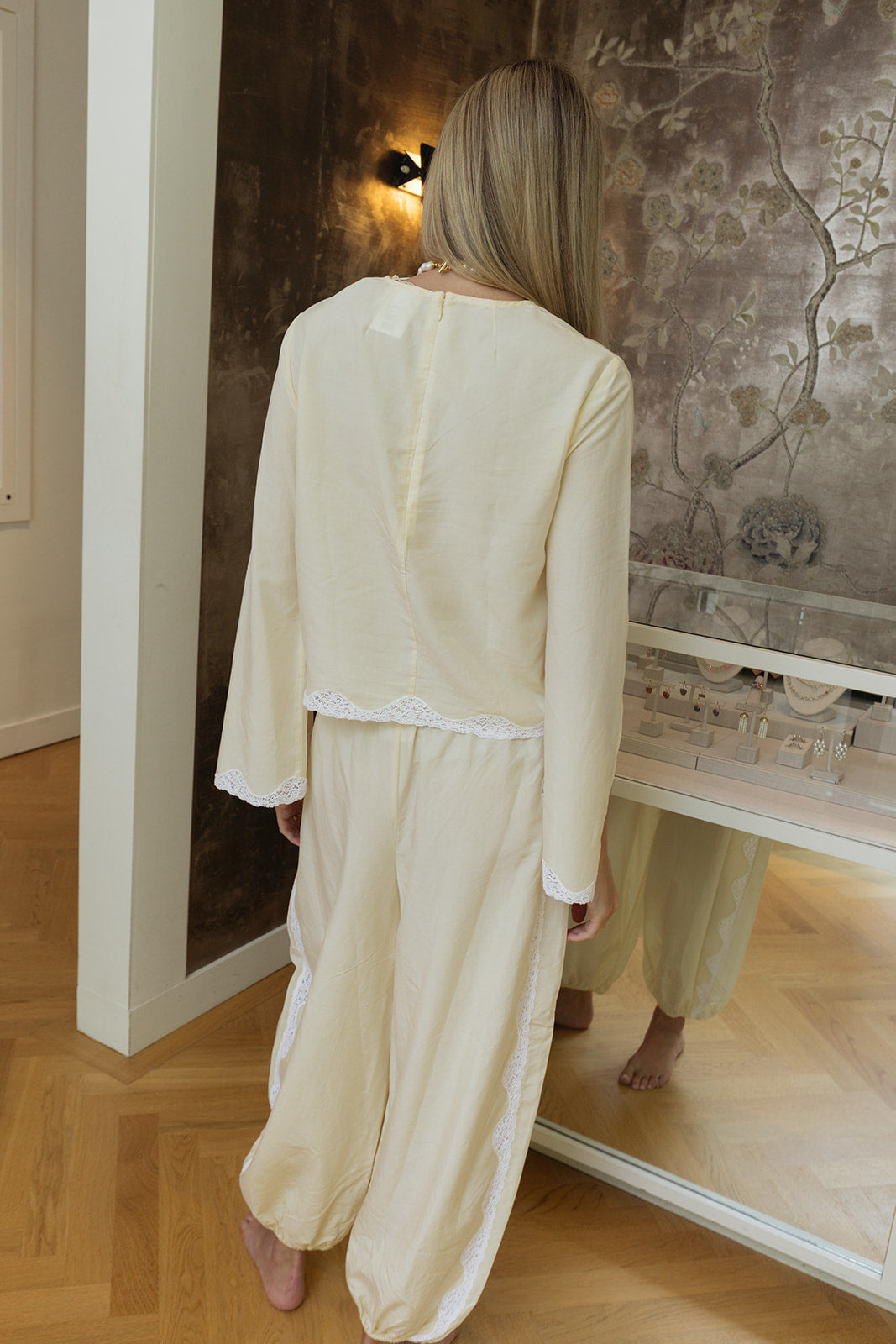 POSSE | TABITHA BLOUSE | WOMEN'S LUXURY DESIGNER CLOTHING, SHOES, HANDBAGS & JEWELRY | POOLESHOP CHARLOTTE, NC