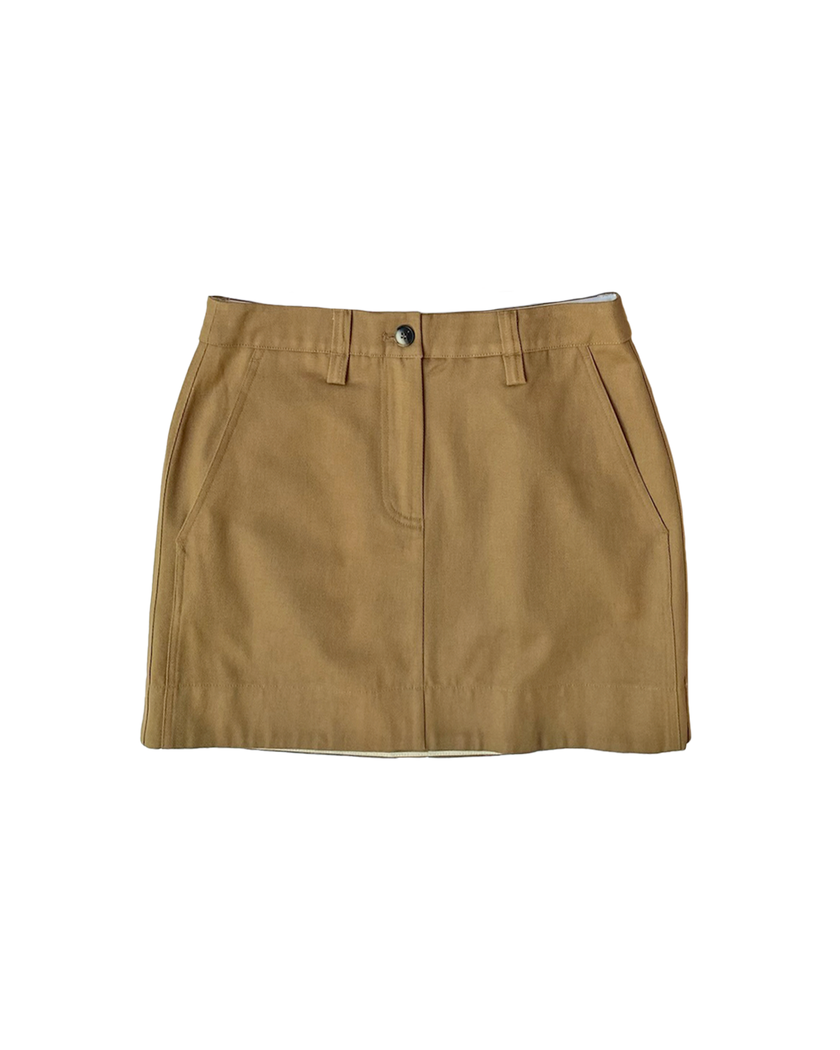 PROENZA SCHOULER WHITE LABEL | GABERDINE SILAS MINI SKIRT