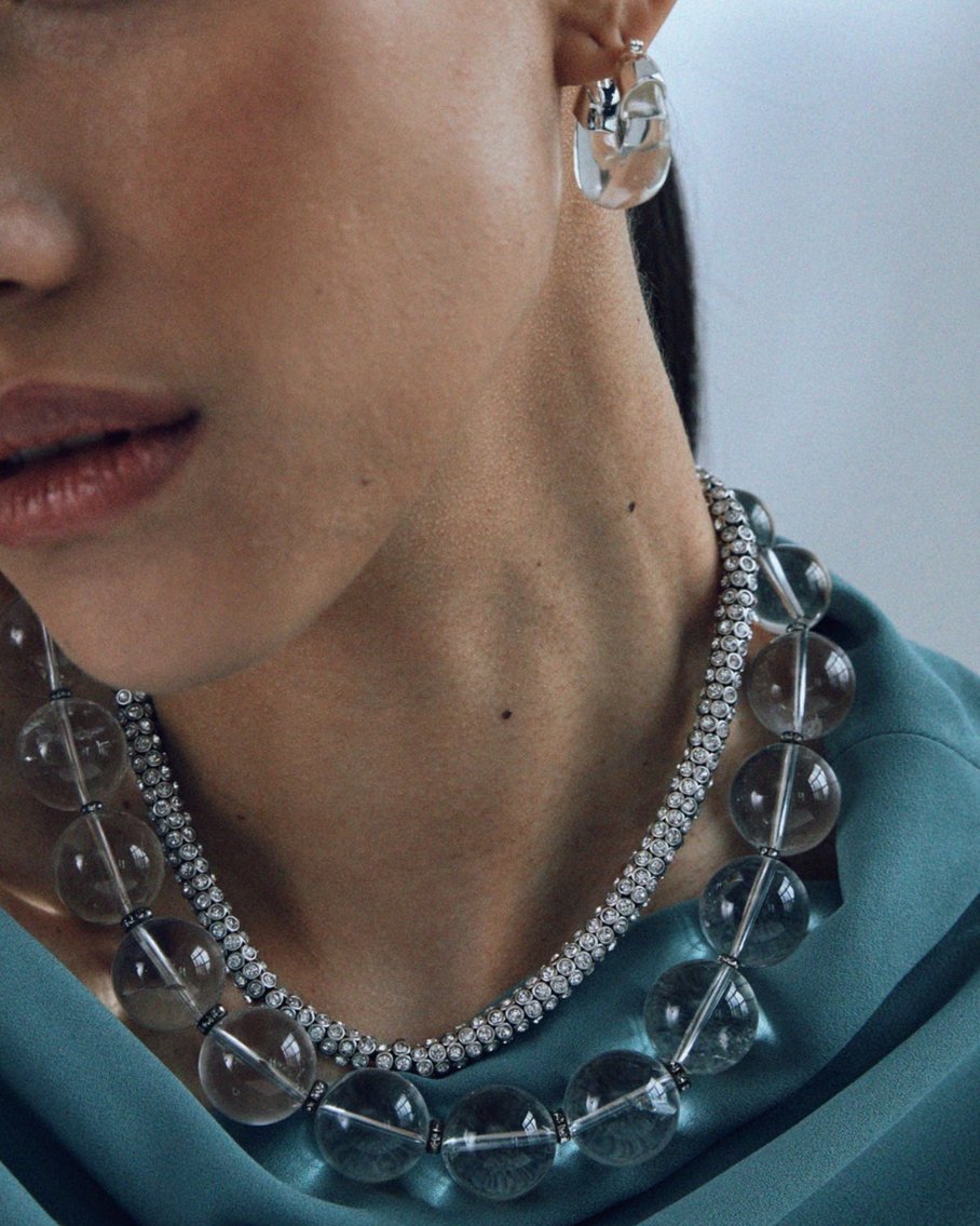 LIZZIE FORTUNATO | METEOR SHOWER NECKLACE