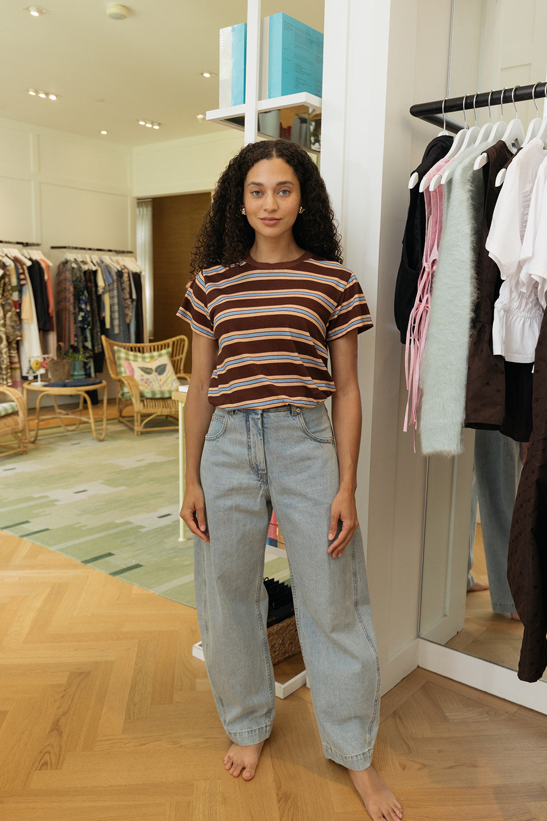 RACHEL COMEY | KEENAN BARREL LEG JEAN