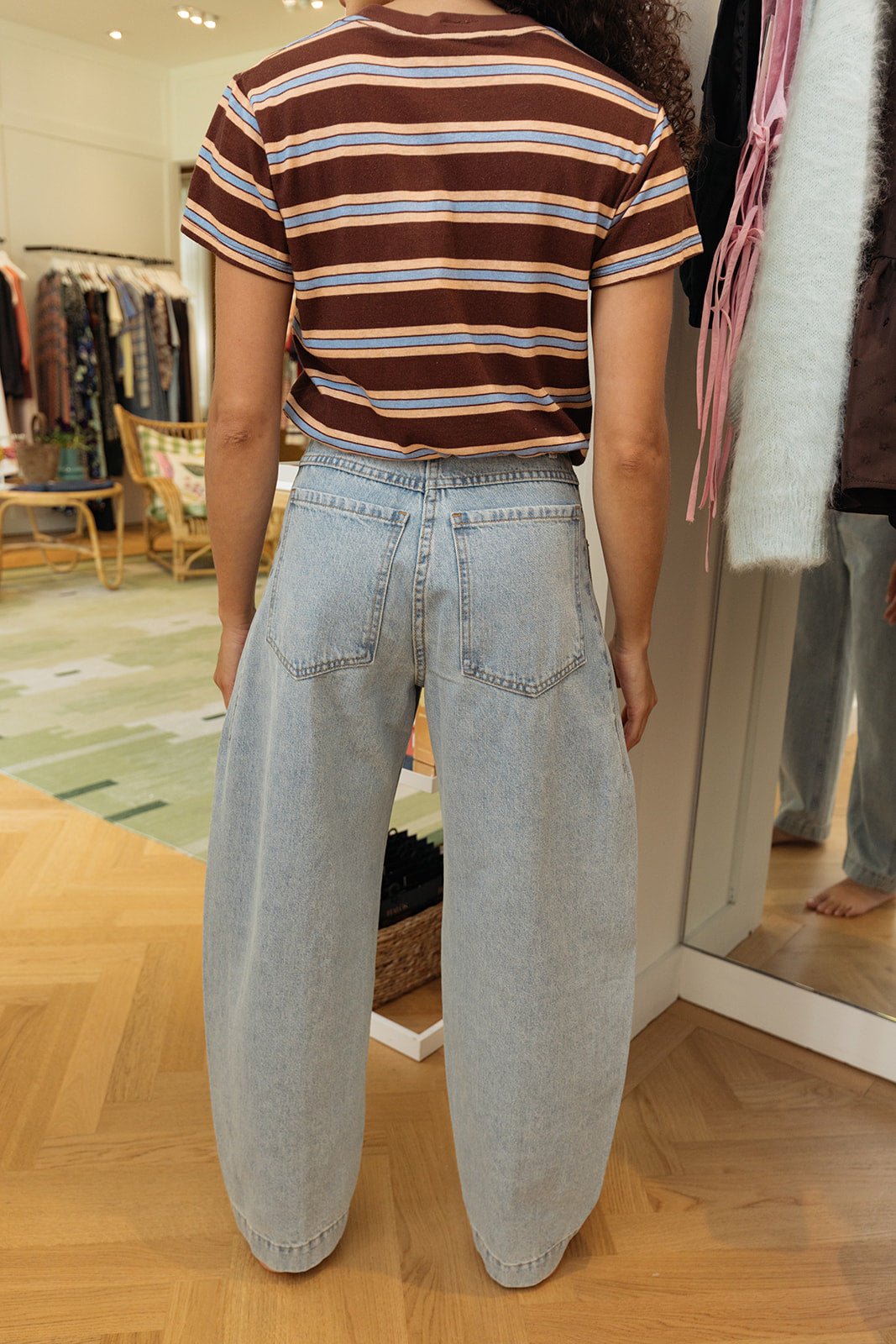 RACHEL COMEY | KEENAN BARREL LEG JEAN