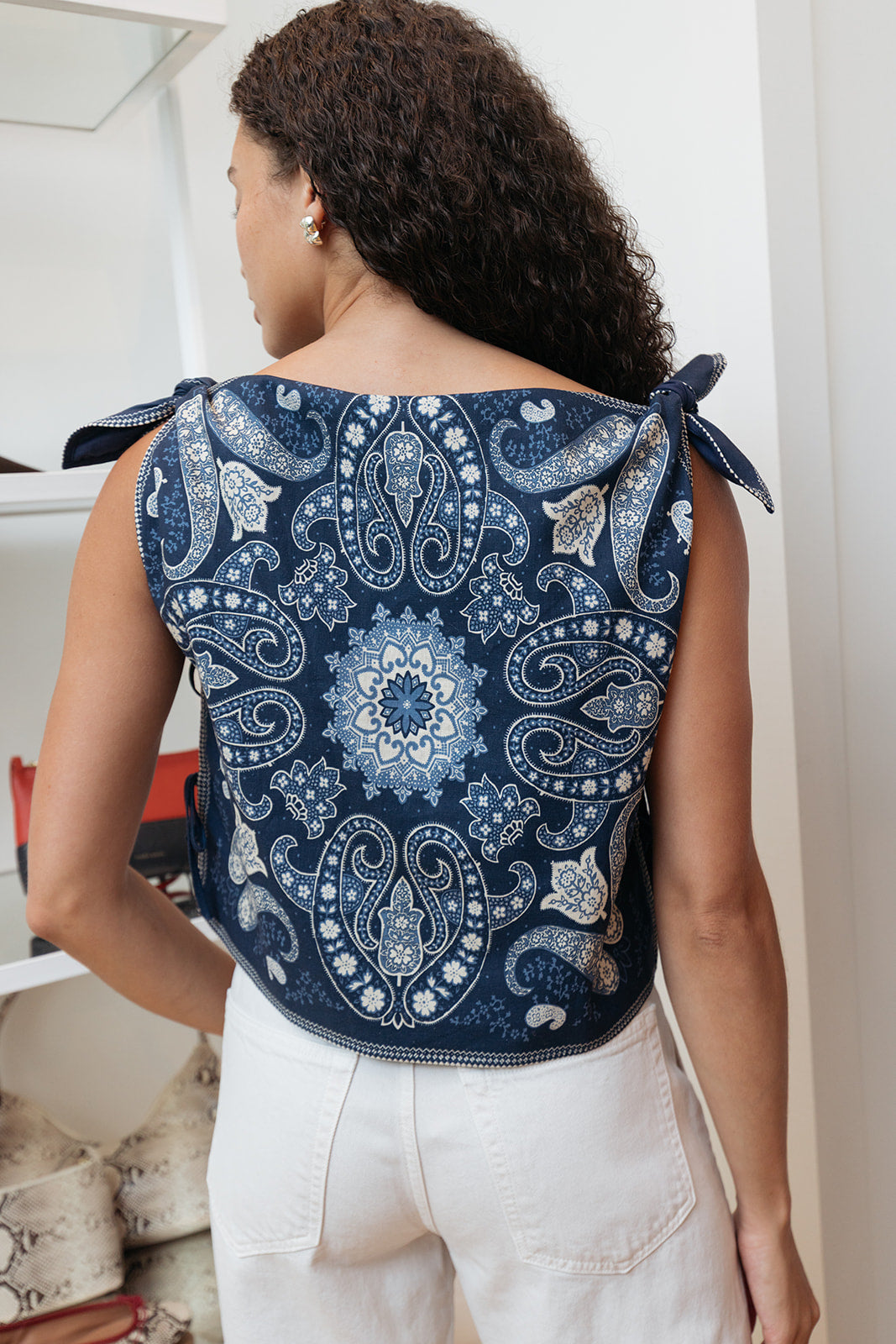 SEA NY | EMELINA PRINT TOP
