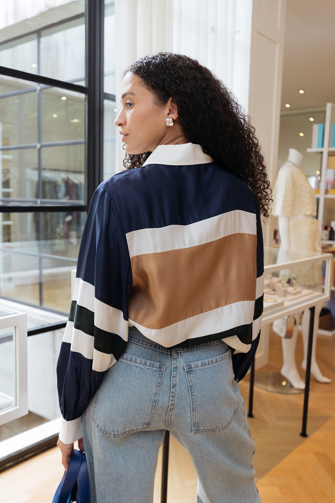 SEA NY | EMB JULIET POLO