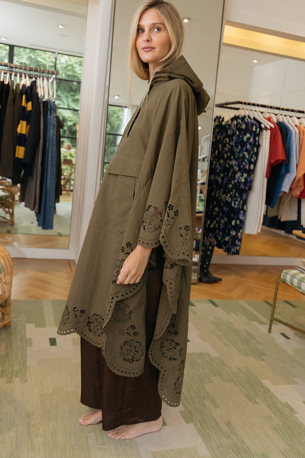 SEA NY | VITTORIA EYELT ANORAK