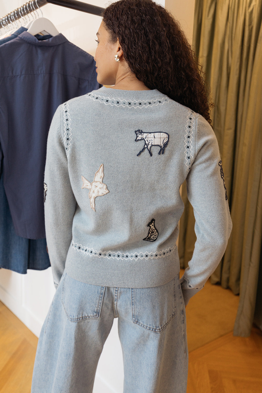 SEA NY | WINSLOW CRAFT CARDIGAN