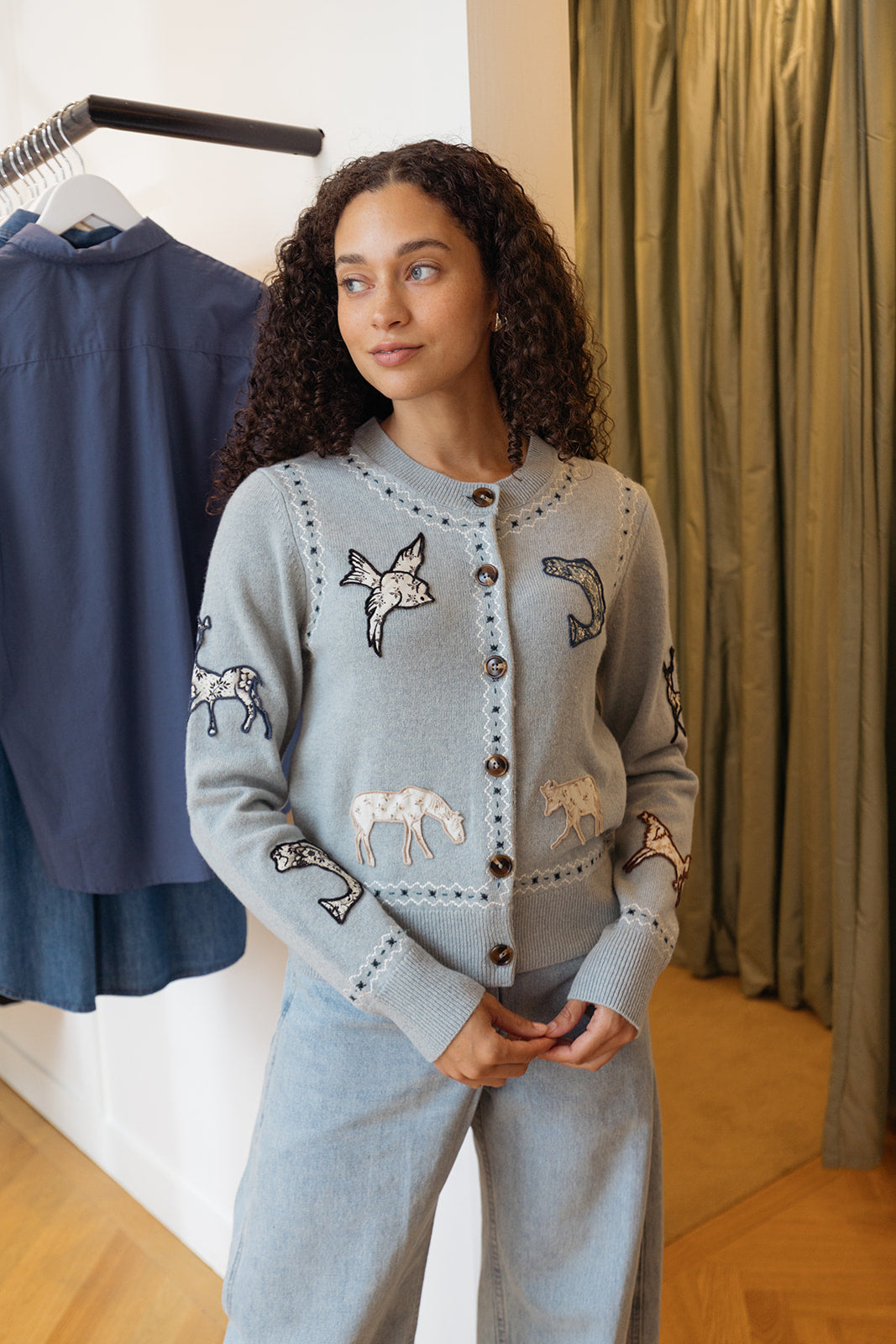 SEA NY | WINSLOW CRAFT CARDIGAN