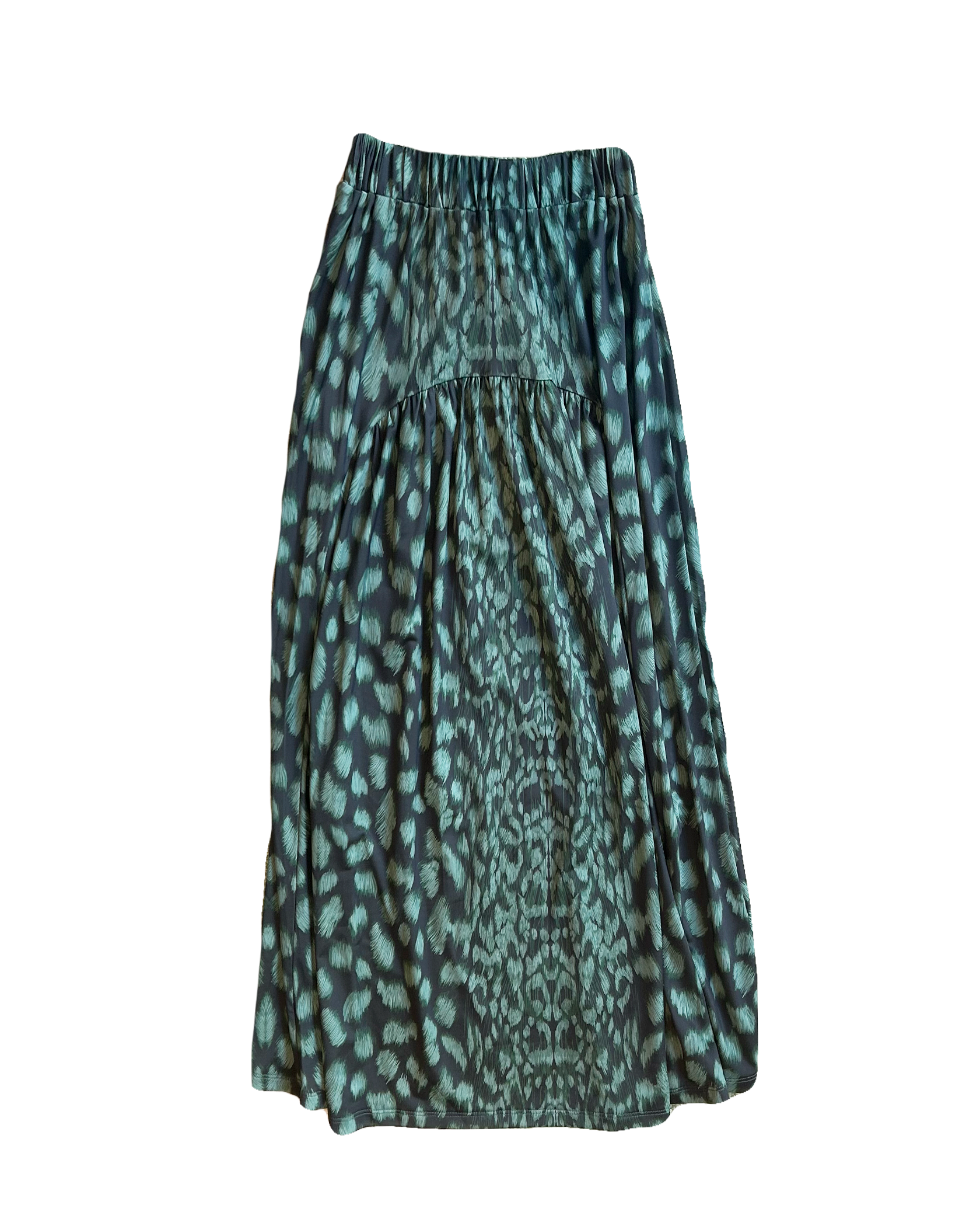 SEA | CLAUDE PRINT MIDI SKIRT