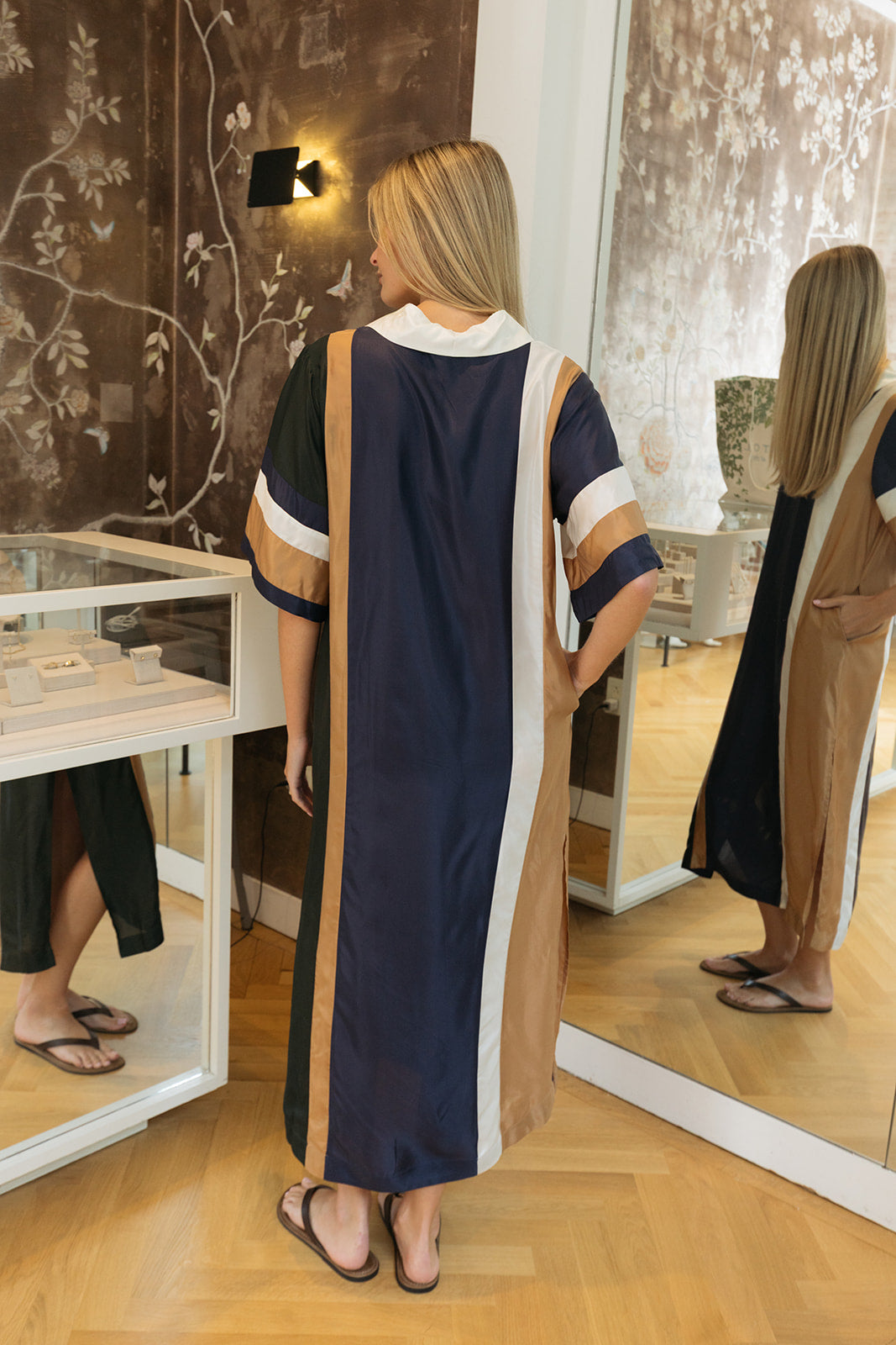 SEA NY | JULIET EMB POLO MAXI DRESS | WOMEN'S LUXURY DESIGNER CLOTHING, SHOES, HANDBAGS & JEWELRY | POOLESHOP CHARLOTTE, NC