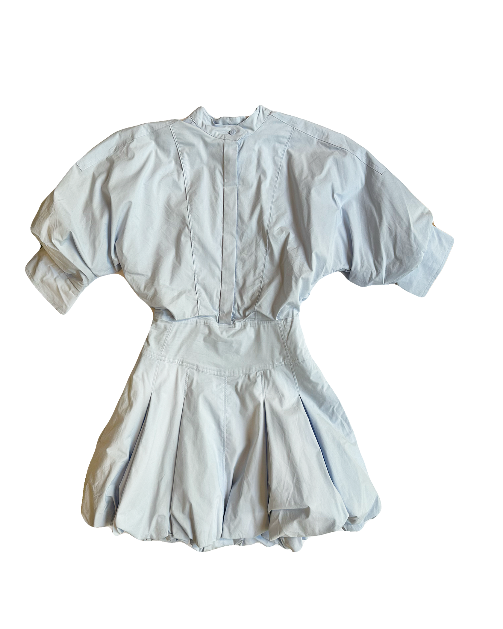 SIMKHAI | EFFIE BUBBLE MINI DRESS