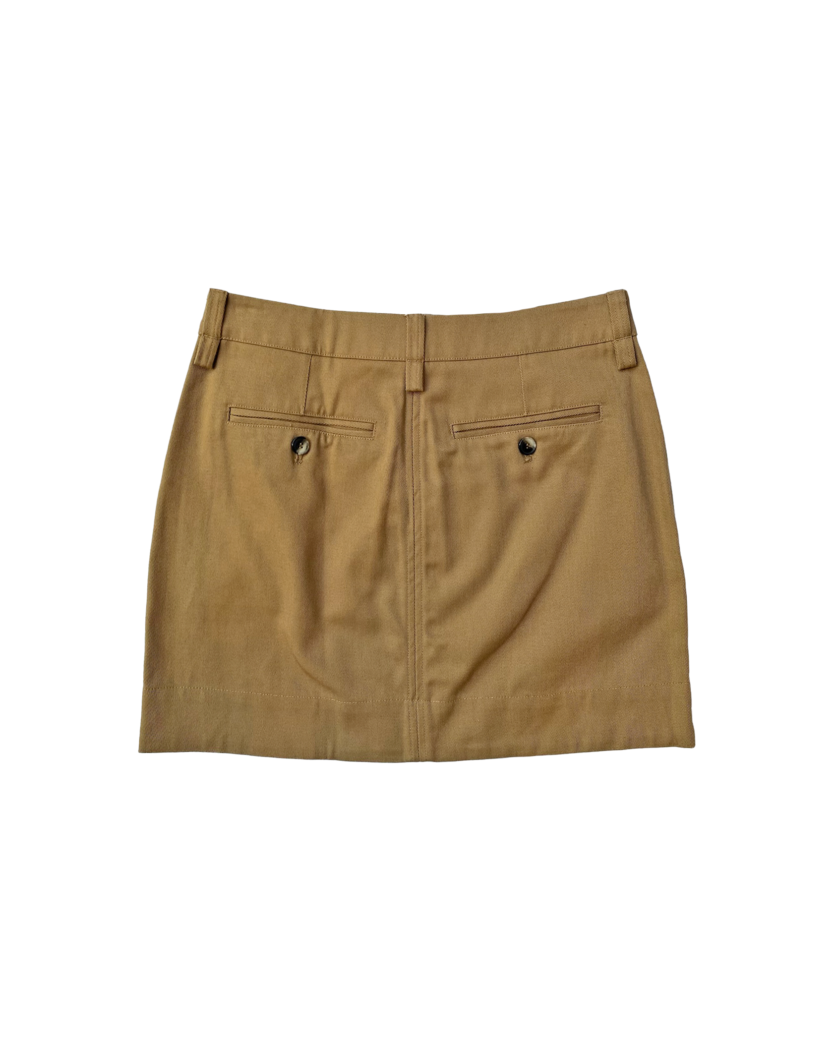 PROENZA SCHOULER WHITE LABEL | GABERDINE SILAS MINI SKIRT
