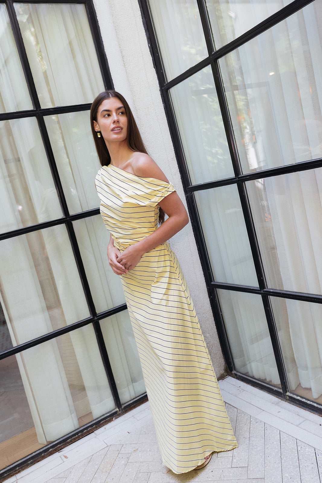 STAUD | PHARE MAXI DRESS | POOLE SHOP CHARLOTTE | WOMEN'S LUXURY FASHION