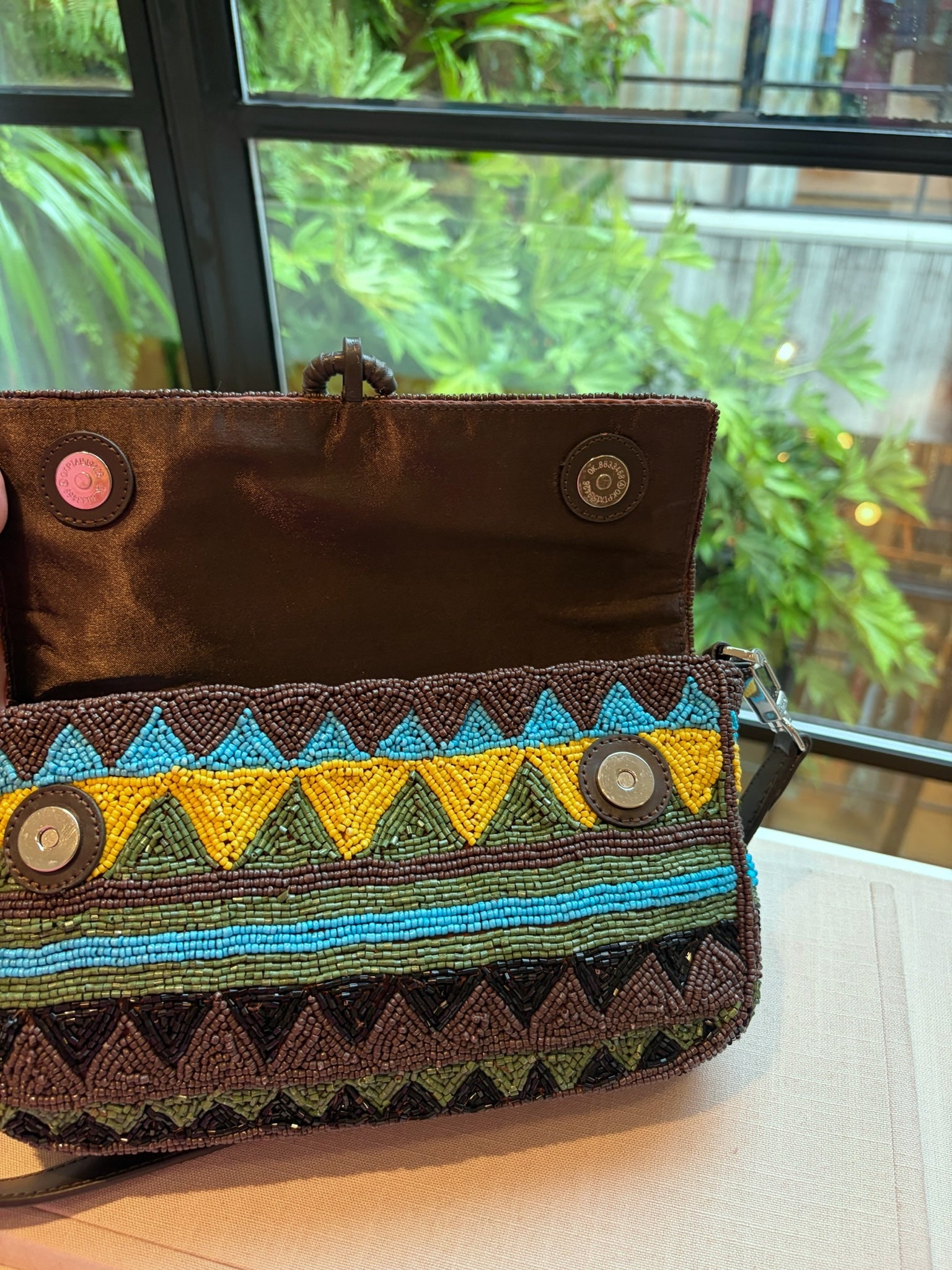 STAUD | TIMMY BEADED CONVERTIBLE SHOULDER BAG | WOMEN'S LUXURY DESIGNER CLOTHING, JEWELRY & ACCESSORIES | POOLE SHOP CHARLOTTE, NC
