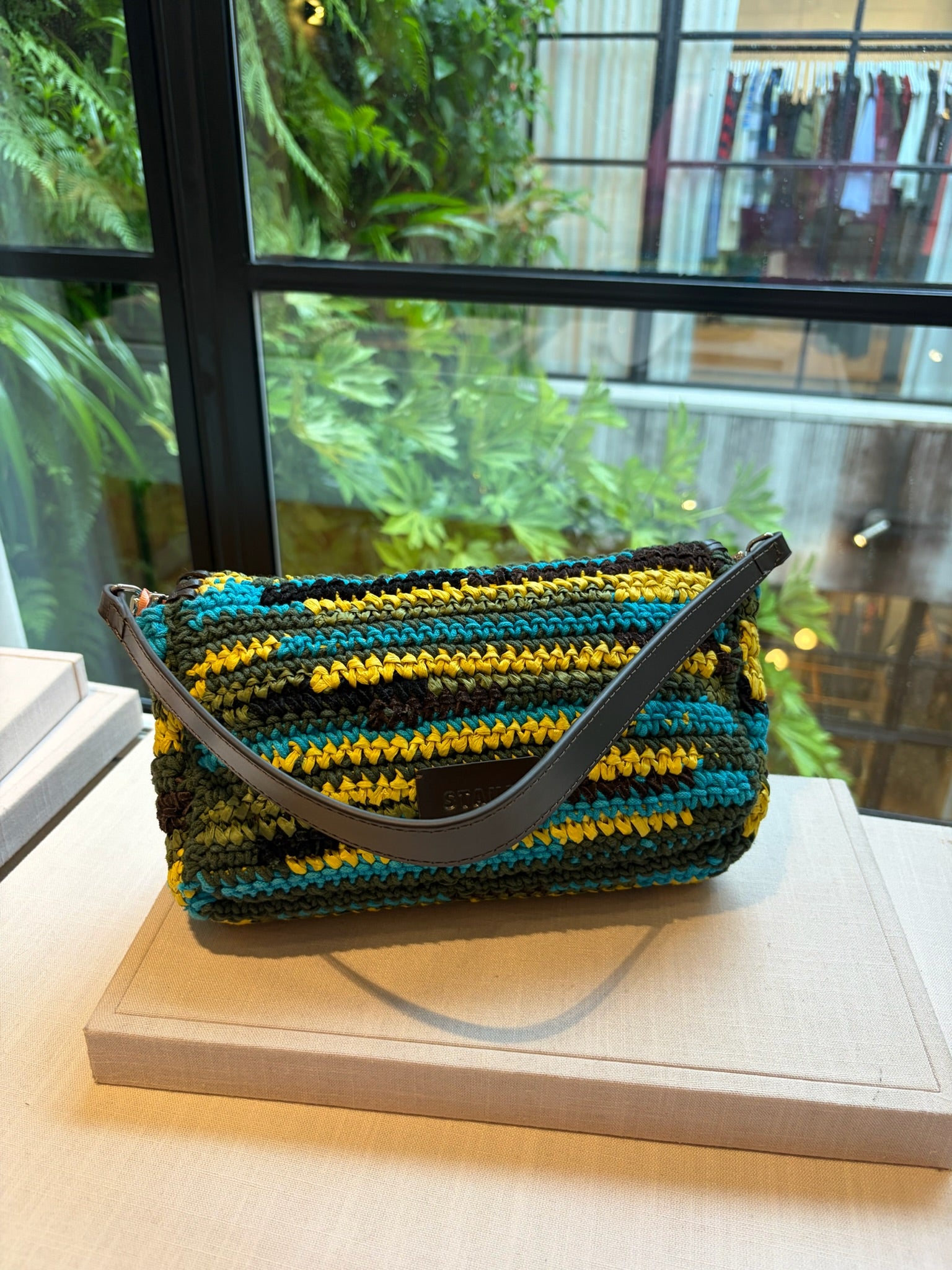 Shop Staud Timmy Convertible Shoulder Bag at Poole Shop online. Discover our curated selection of designer women's dresses, handpicked to elevate your style for any occasion. Come visit Poole Shop, the best luxury women's clothing store in Charlotte, NC.