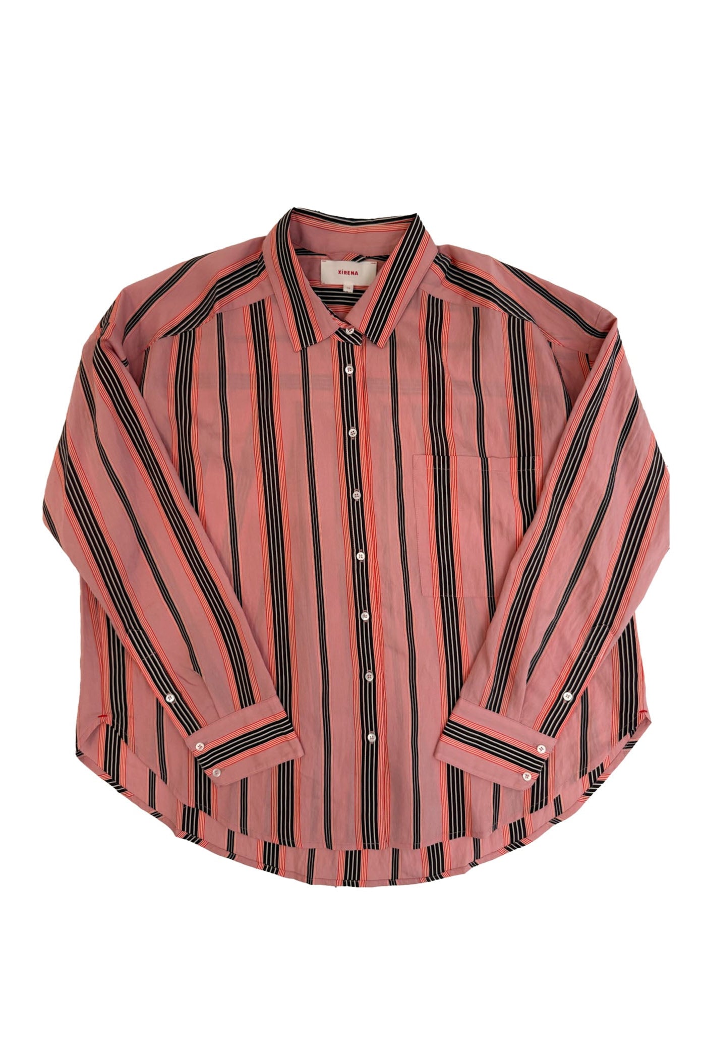 XIRENA | STRIPED JORDY SHIRT