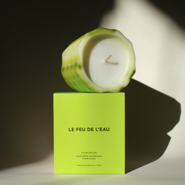 LE LEU DE L'EAU | CHARTREUSE CANDLE