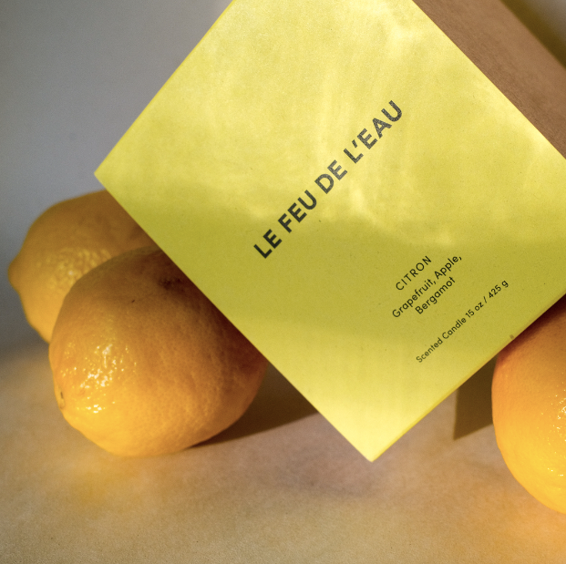 LE LEU DE L'EAU | CITRON CANDLE