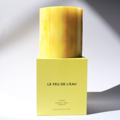 LE LEU DE L'EAU | CITRON CANDLE