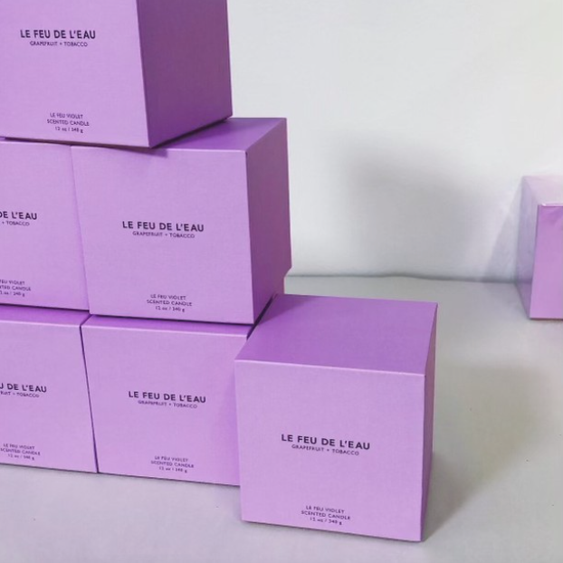 LE LEU DE L'EAU | VIOLET CANDLE