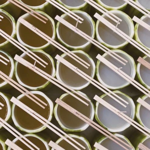 LE LEU DE L'EAU | CHARTREUSE CANDLE