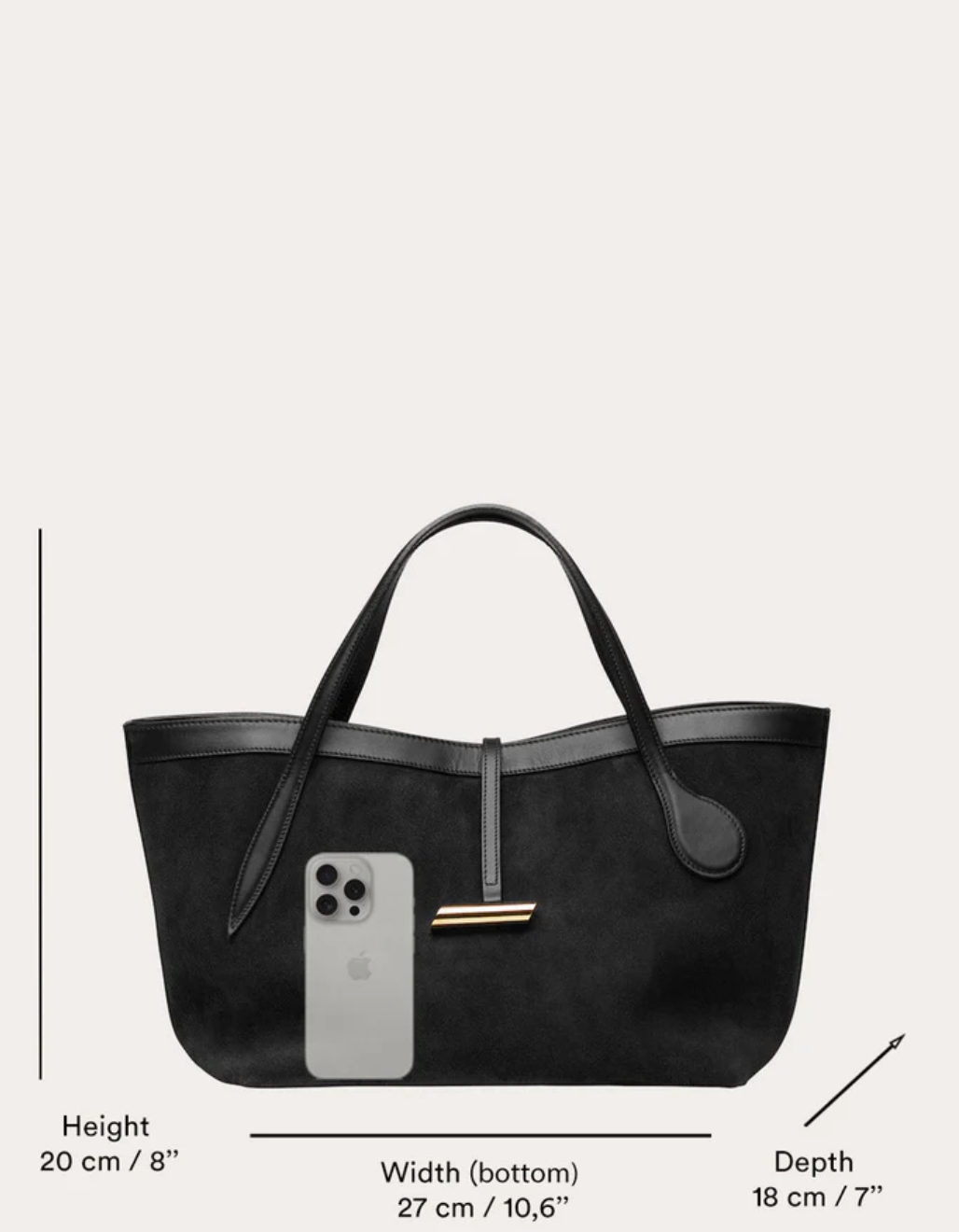 LIFFNER | PETITE PENNE TOTE