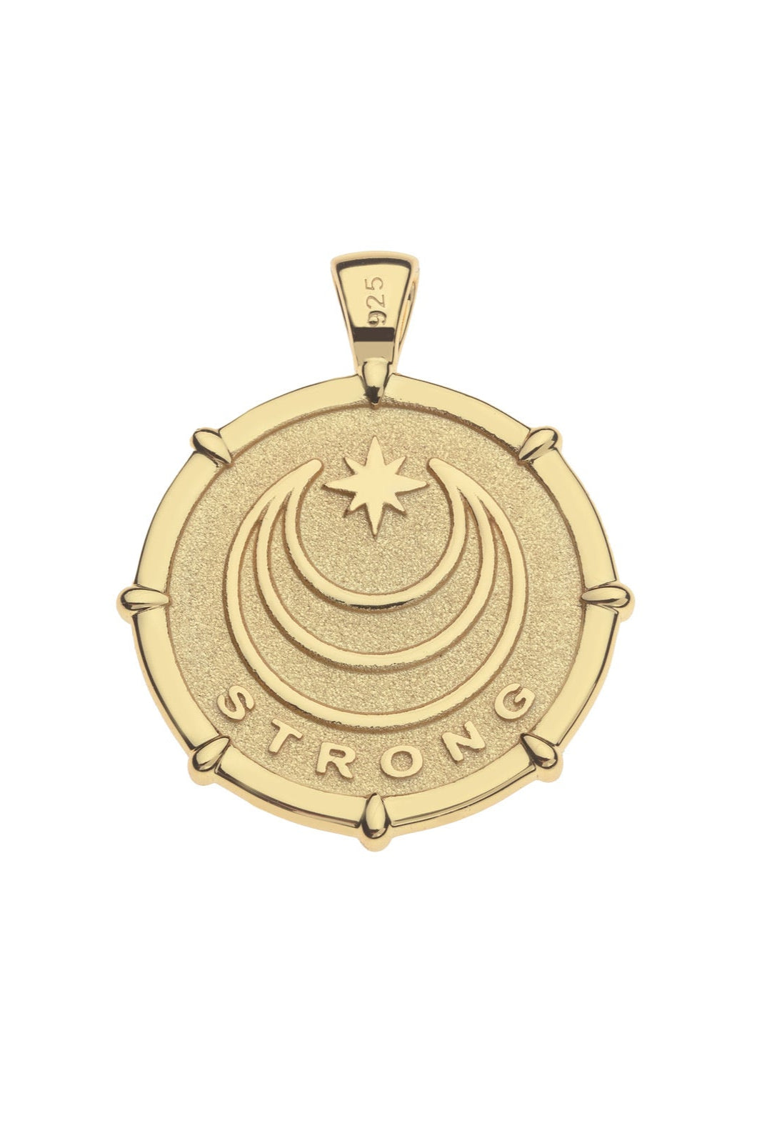 JANE WIN | STRONG TIGER PENDANT