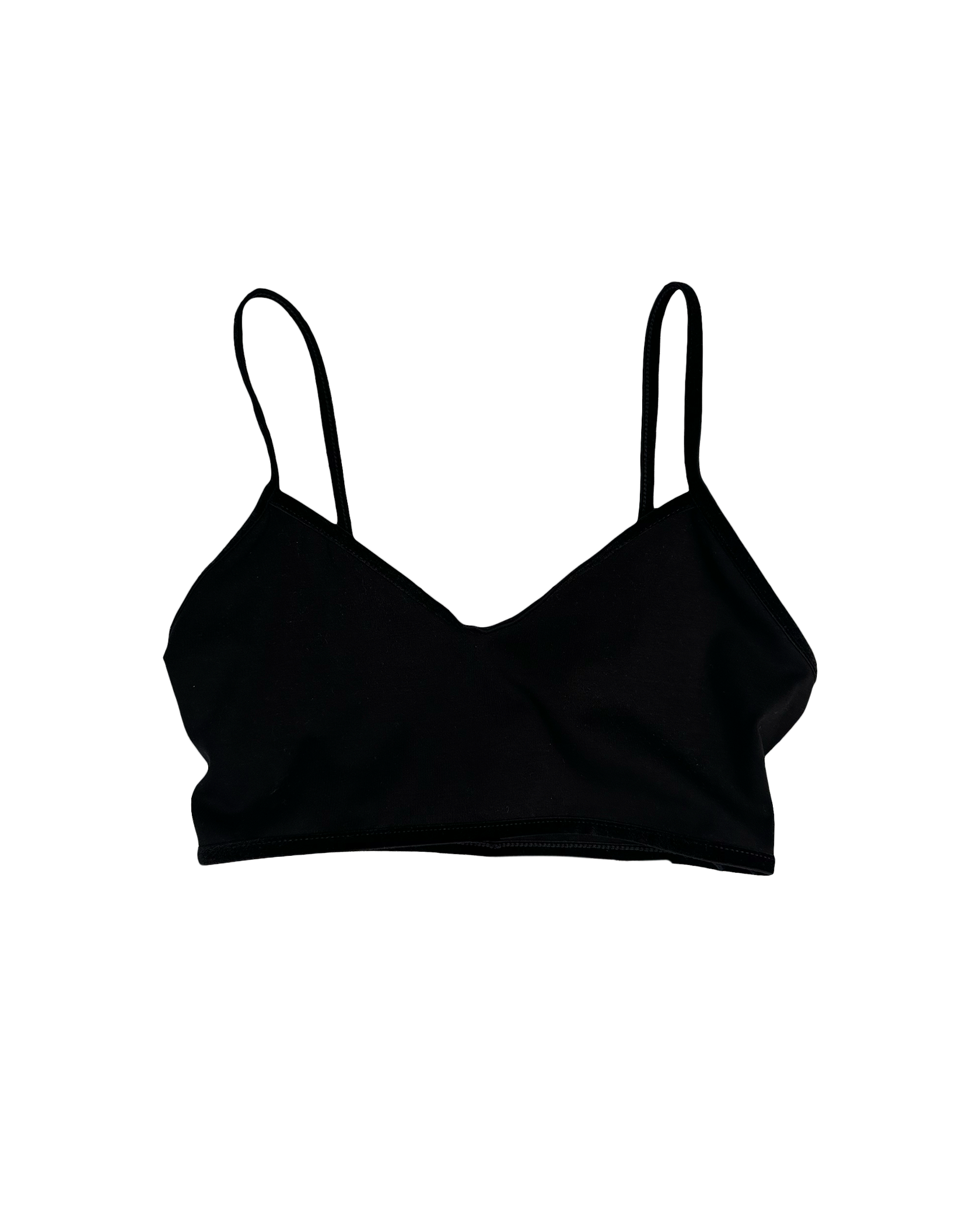 THE PARK | SLEEVELESS KNIT CHLOE BRA TOP
