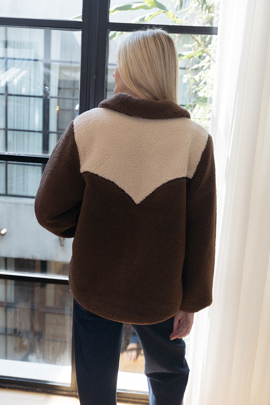 THE GREAT | REVERSIBLE WESTERN YOKE PASTURE JACKET | WOMEN'S LUXURY DESIGNER CLOTHING, SHOES, HANDBAGS & JEWELRY | POOLESHOP CHARLOTTE, NC