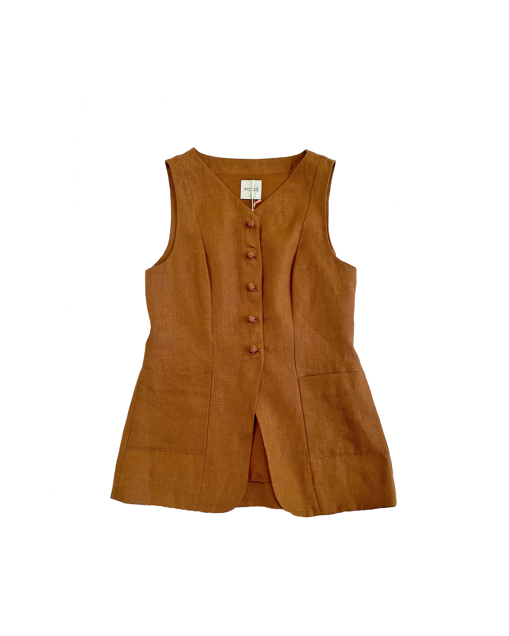 POSSE | LORENZO HIGHNECK VEST