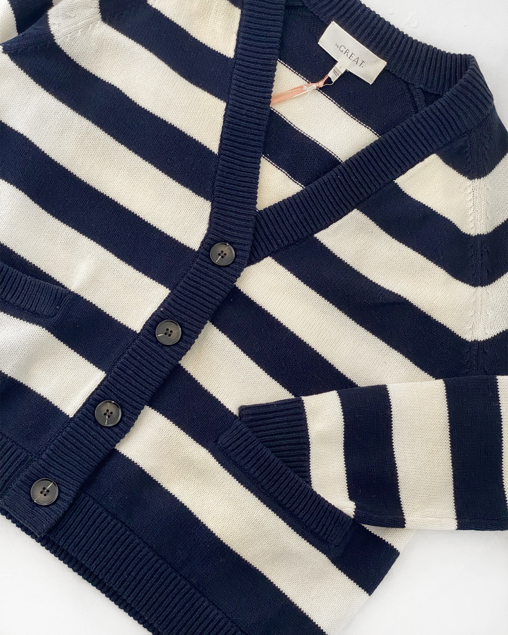 THE GREAT | VARSITY CARDIGAN