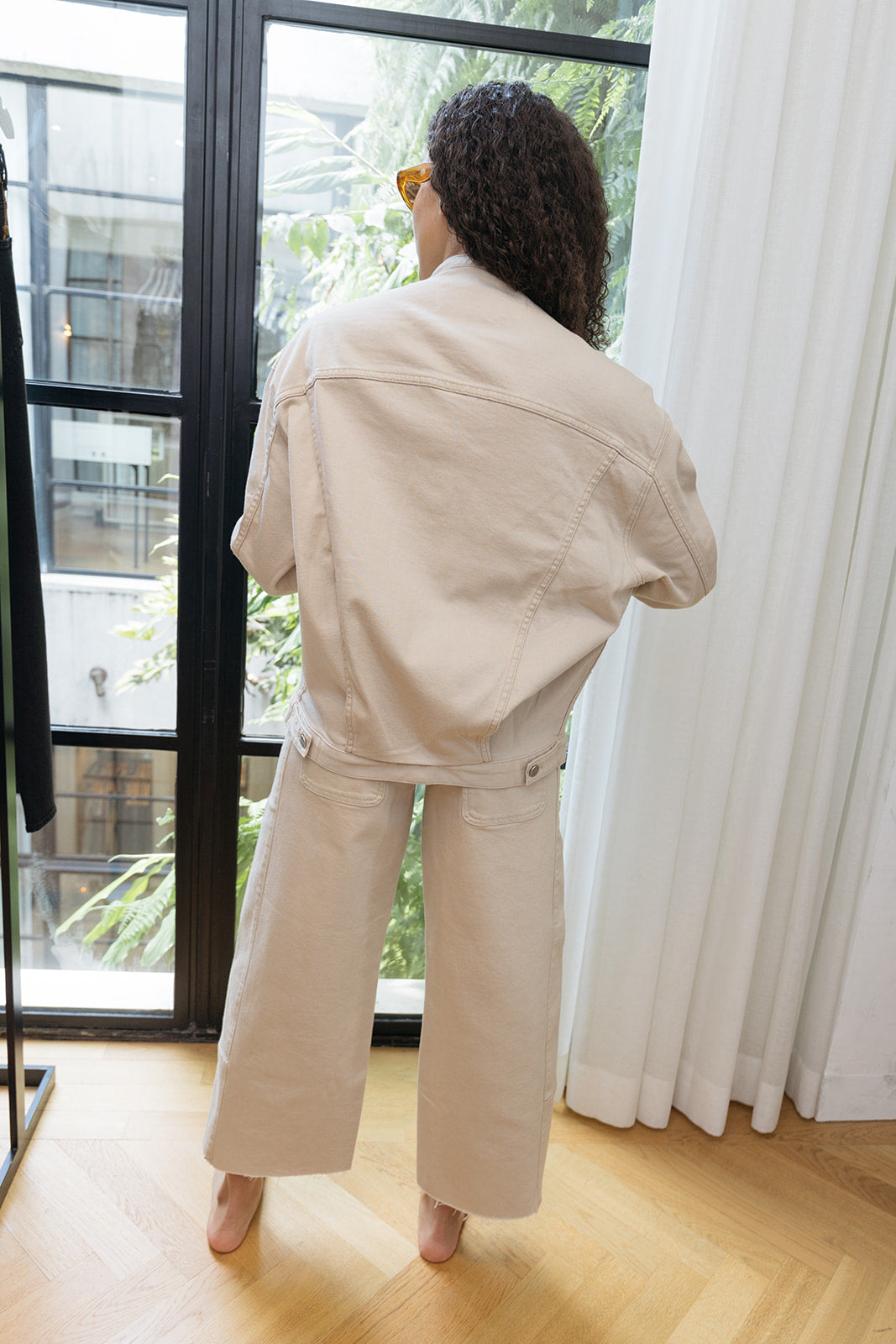 TWP | OVERSIZED JACKET COMBO