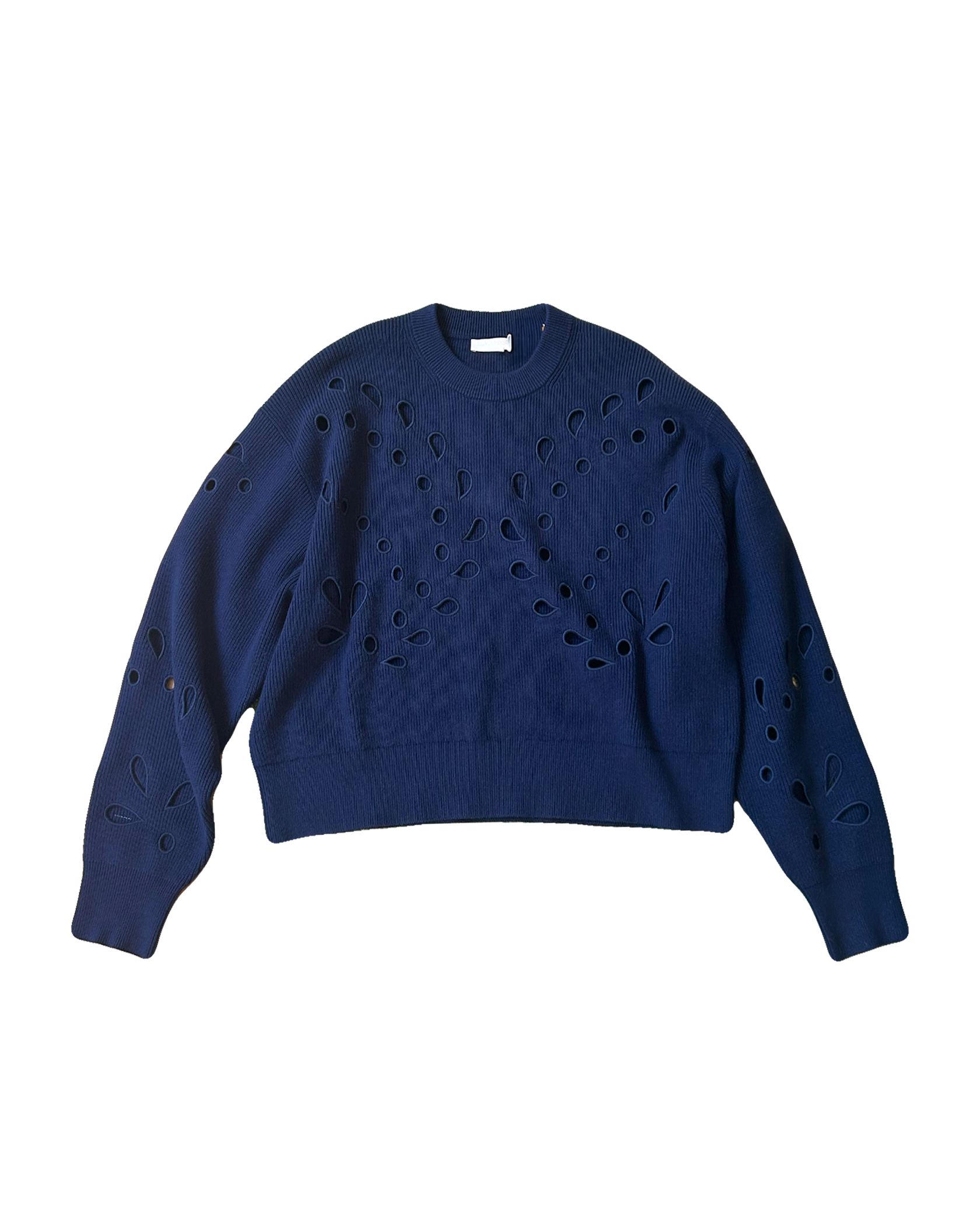 ULLA JOHNSON | LONG SLEEVE VANESSA PULLOVER