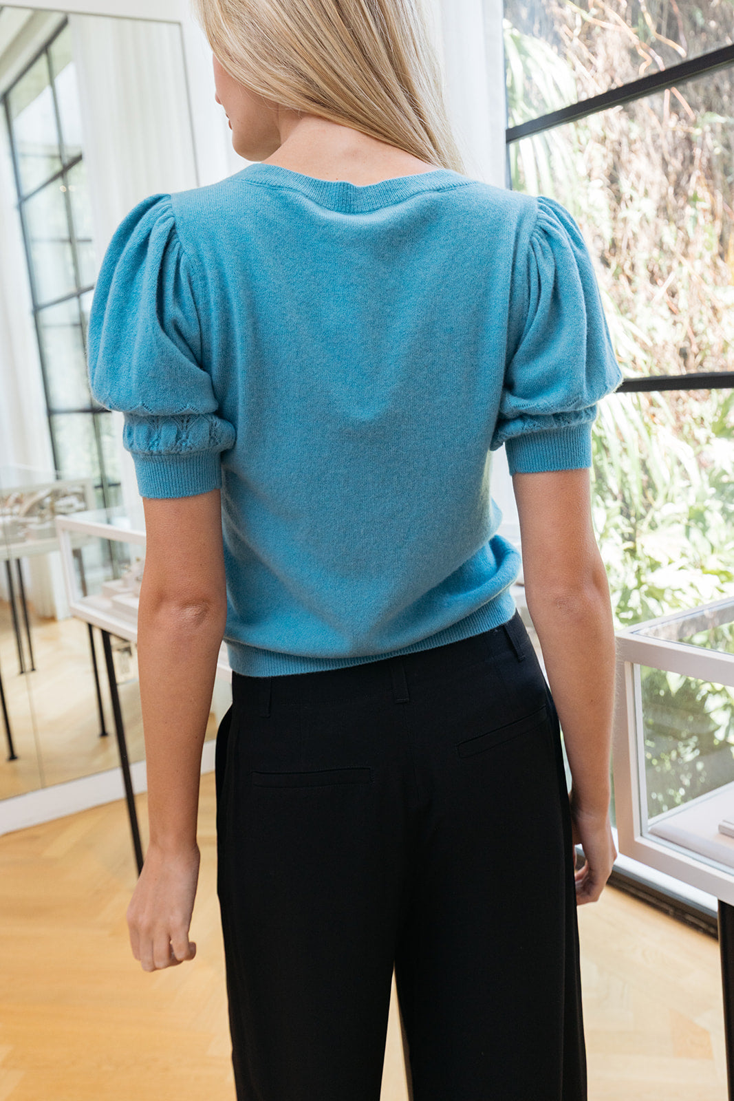 ULLA JOHNSON | VNECK REINA CE TOP | WOMEN'S LUXURY DESIGNER CLOTHING, SHOES, HANDBAGS & JEWELRY | POOLESHOP CHARLOTTE, NC