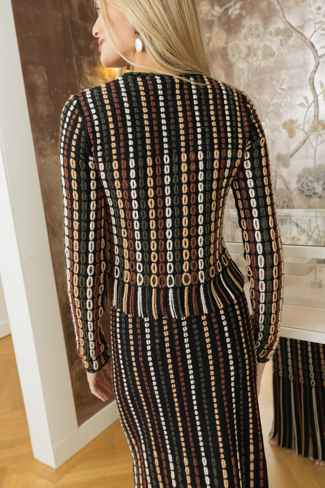 ULLA JOHNSON | ZORA KNIT CARDIGAN | WOMEN'S LUXURY DESIGNER CLOTHING, SHOES, HANDBAGS & JEWELRY | POOLESHOP CHARLOTTE, NC