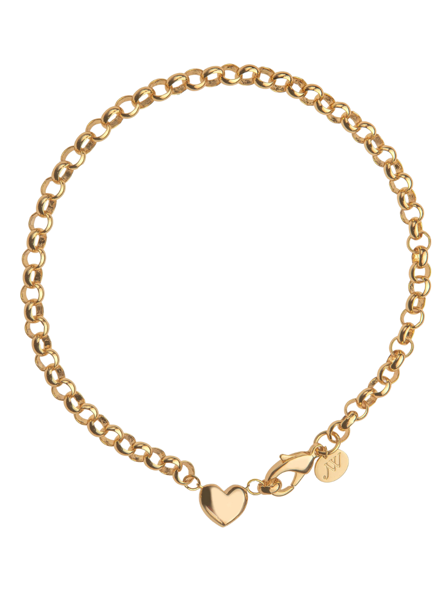 JANE WIN | A LITTLE BIT OF LOVE ROLO CHAIN